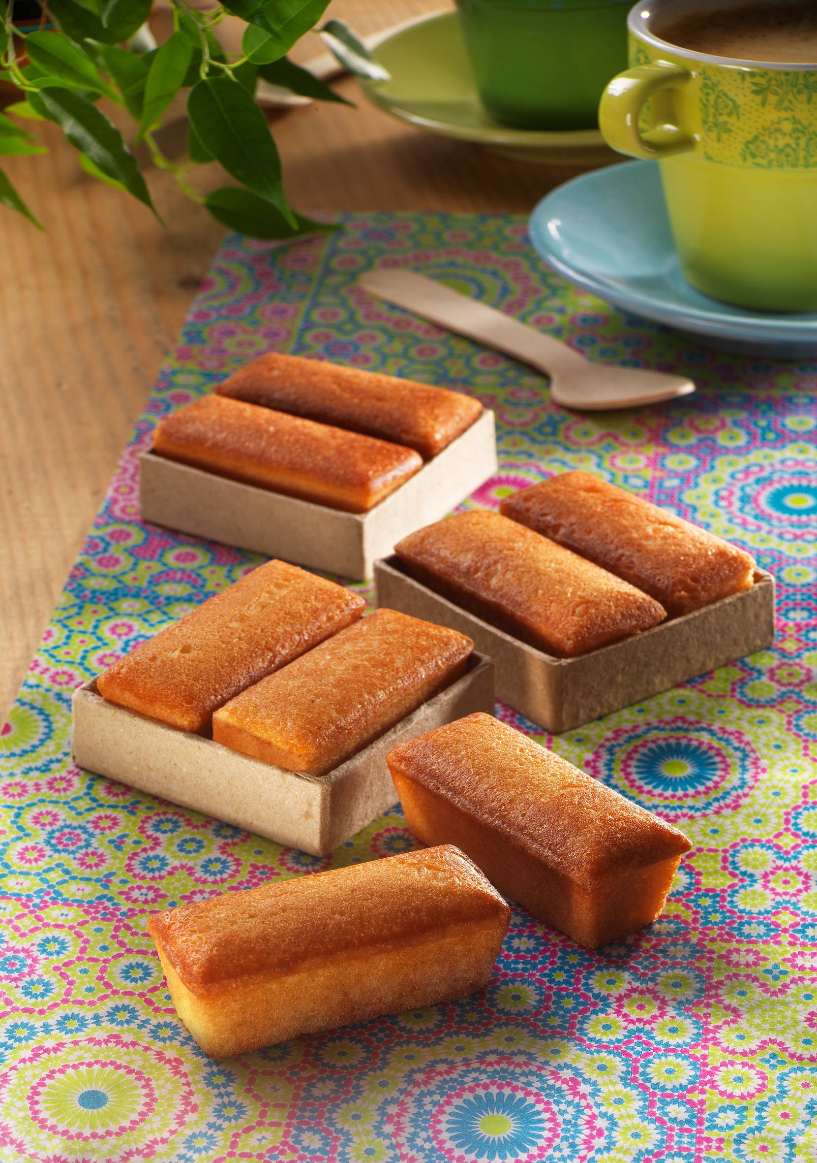 2 platen met minivormpjes Snack Collection XA801312