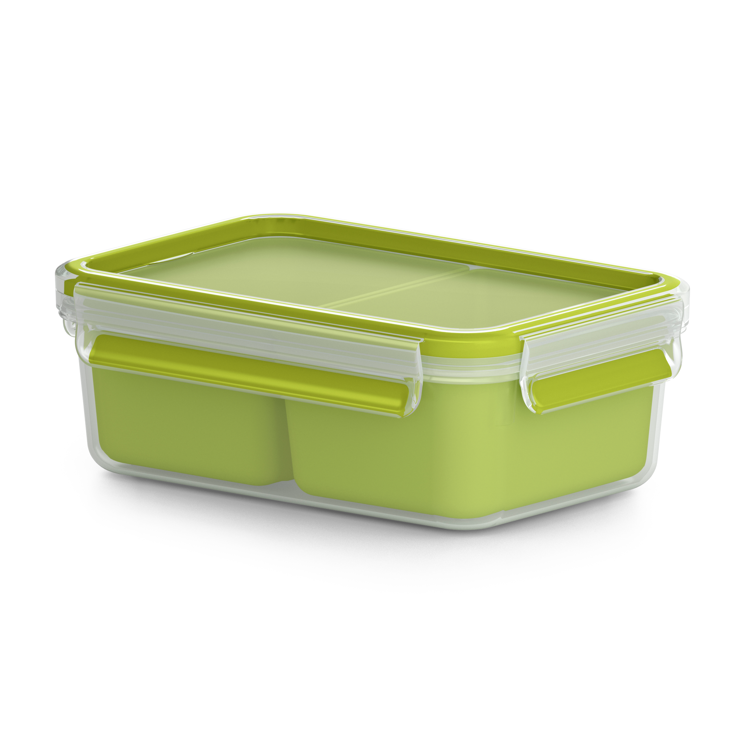 Masterseal & Go K3100512 Bewaardoos + 2 uitneembare compartimenten - 1L