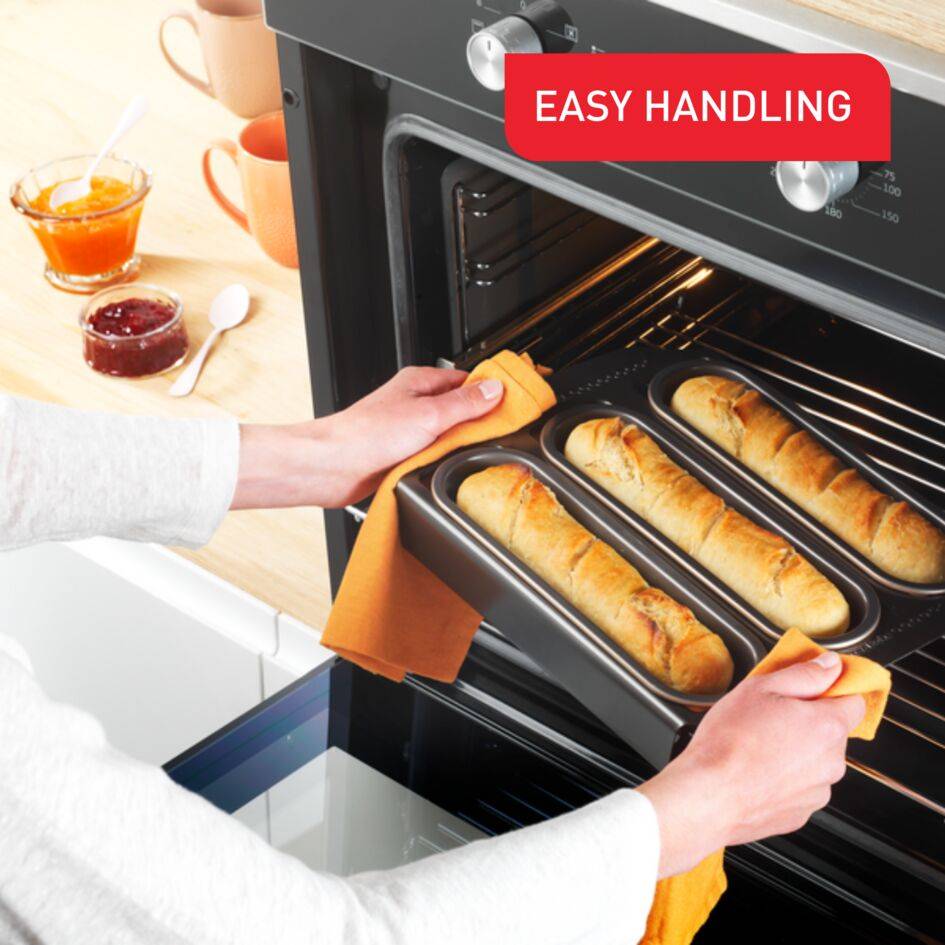 Creabake J308S304 Set van 3 mini-cakevormen - Cake Factory