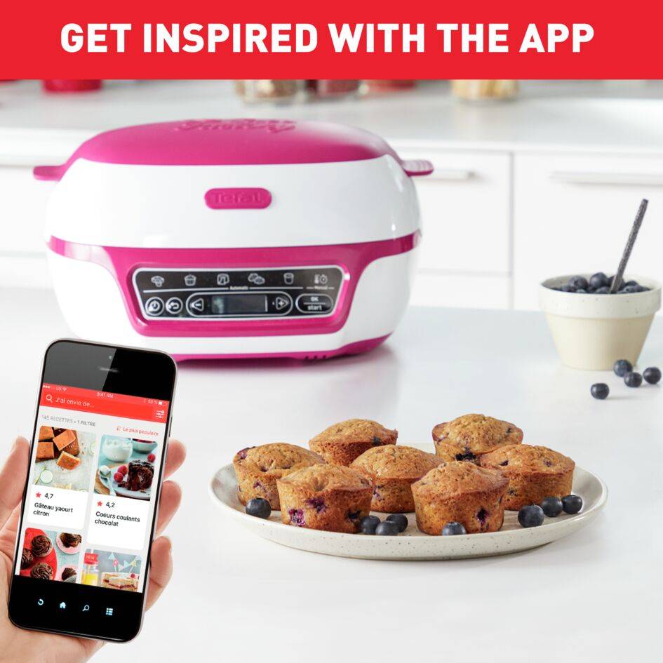 Tefal Cake Factory Délices KD810112