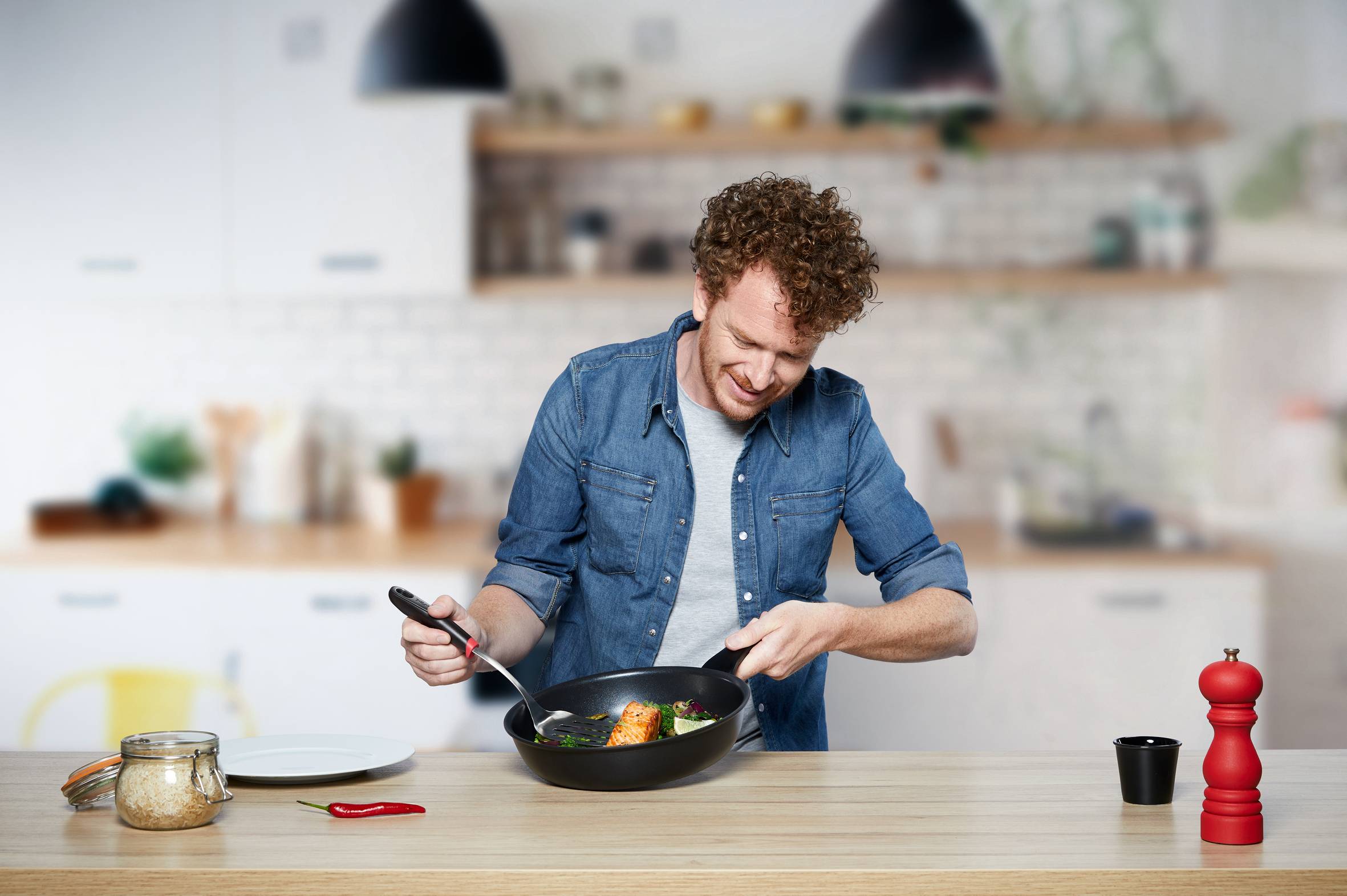 Unlimited On G2550233 Poêle à frire - 20 cm - Induction