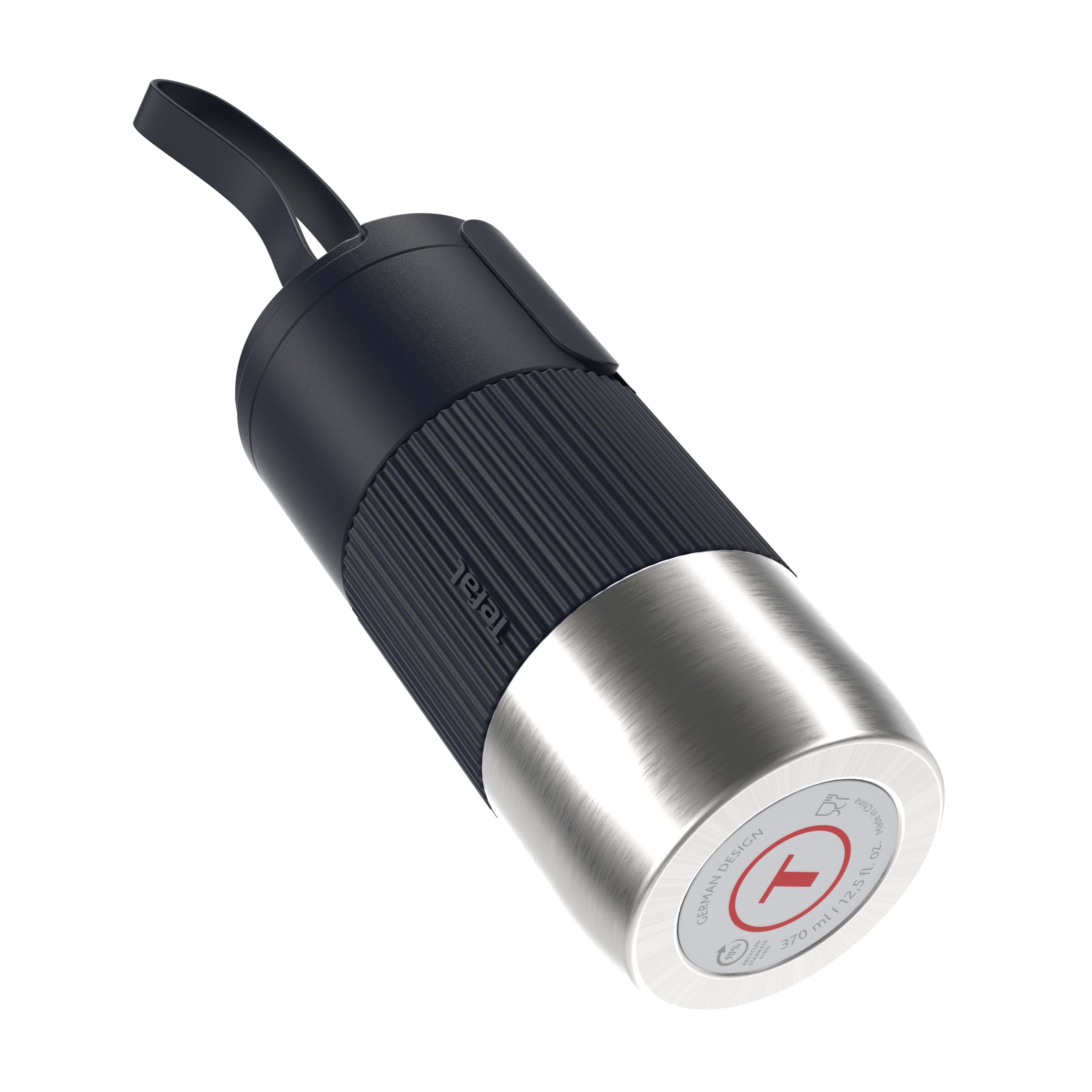 BeYou Flip N2190110 Mug isotherme - 0,36L - Noir