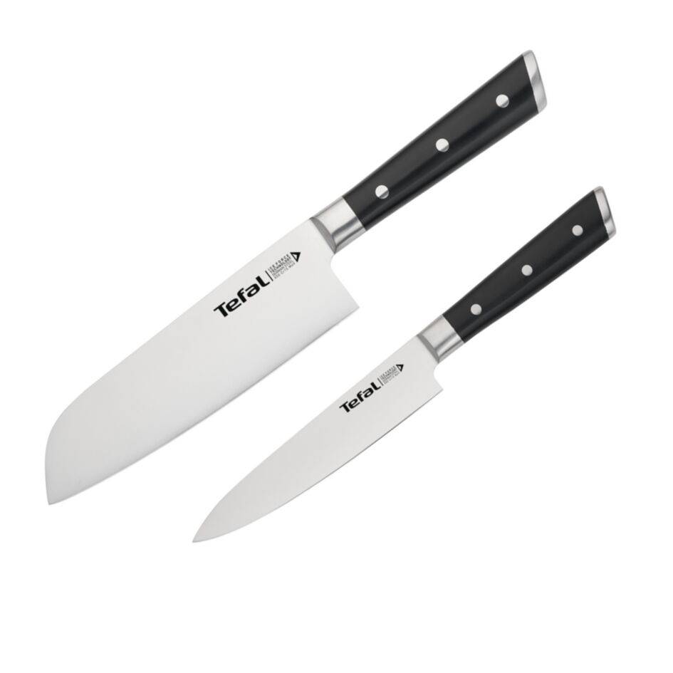 Ice Force 2-delige set: santokumes 16,5 cm + klein mes 13 cm, keukenmes
