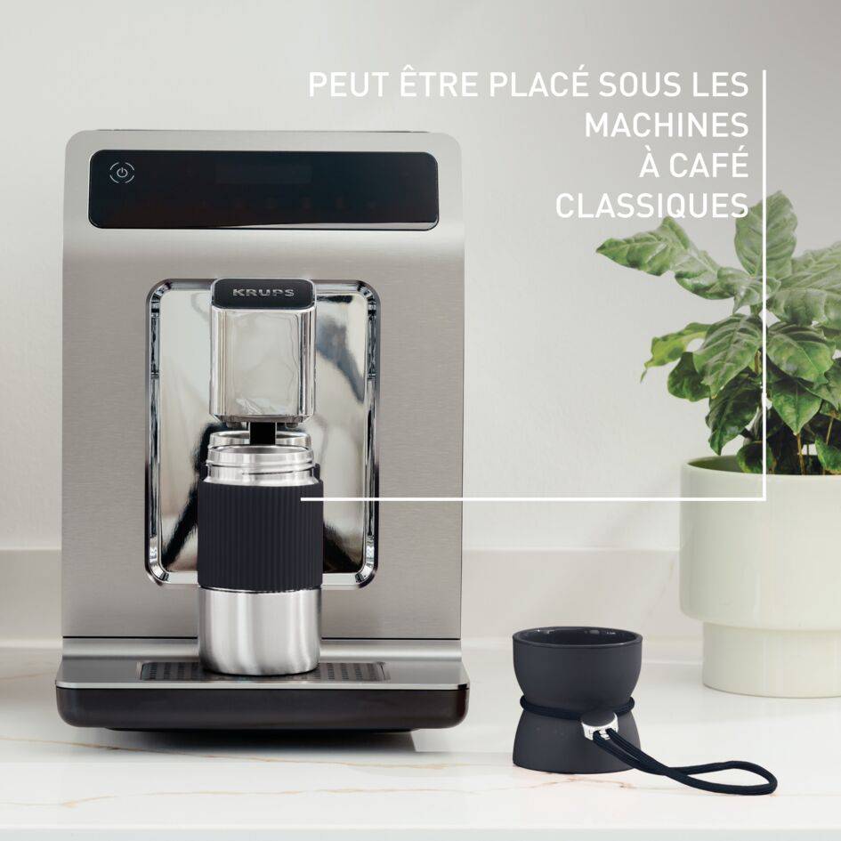 BeYou Cup N2191310 Mug isotherme - 0,36L - Noir