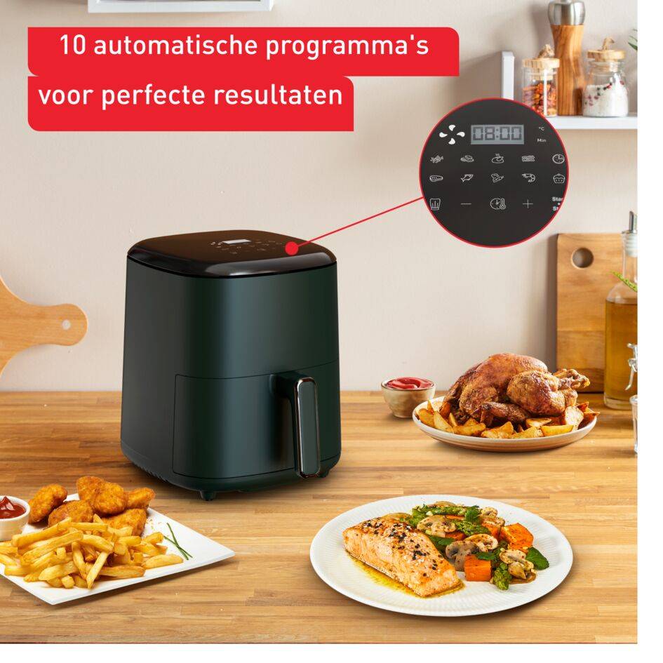 Easy Fry Max EY245310 Air fryer - 10 programma's - 5L