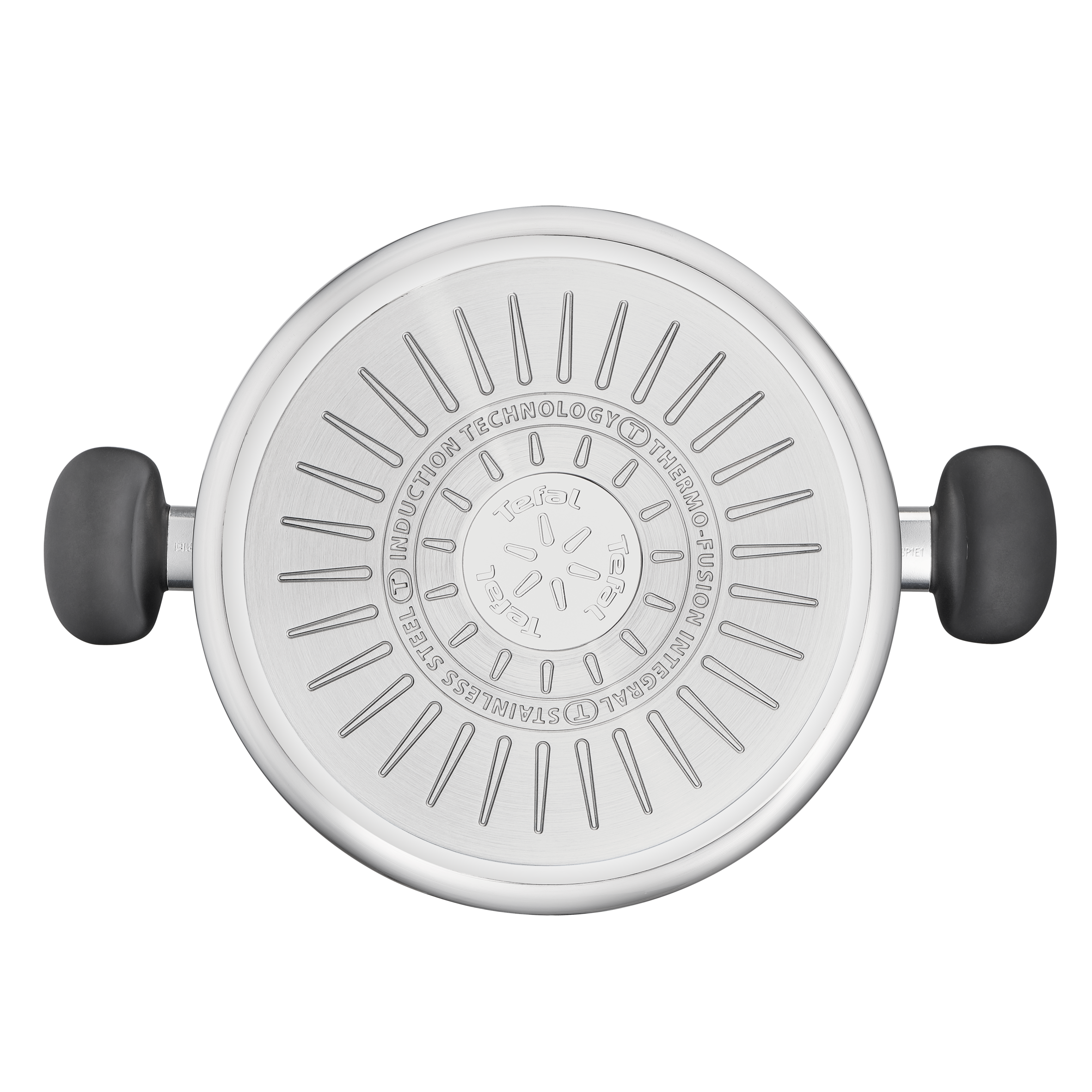 Primary Couscous E3089514 Casserole + panier vapeur + couvercle - 24 cm - Induction