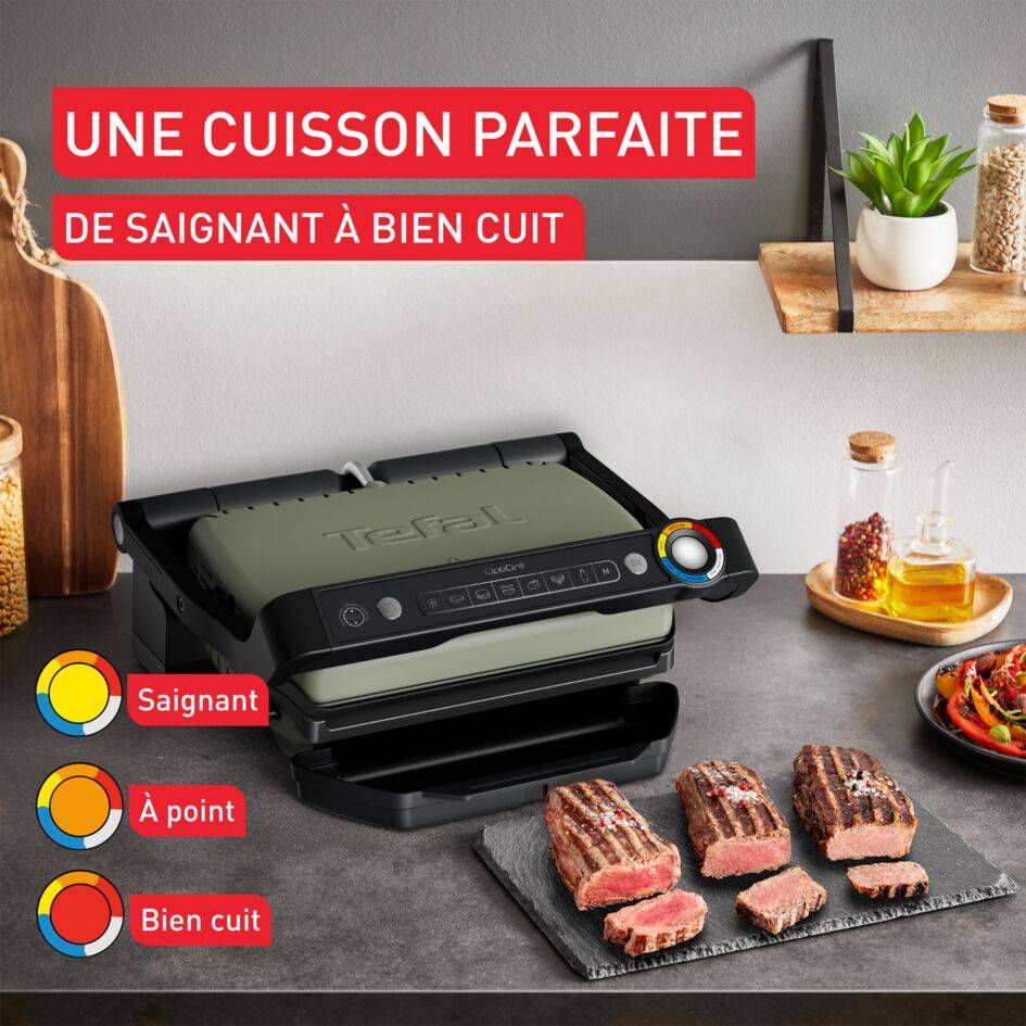OptiGrill Intelligent Grill GC71ELE0 Grill Intelligent - 6 programmes