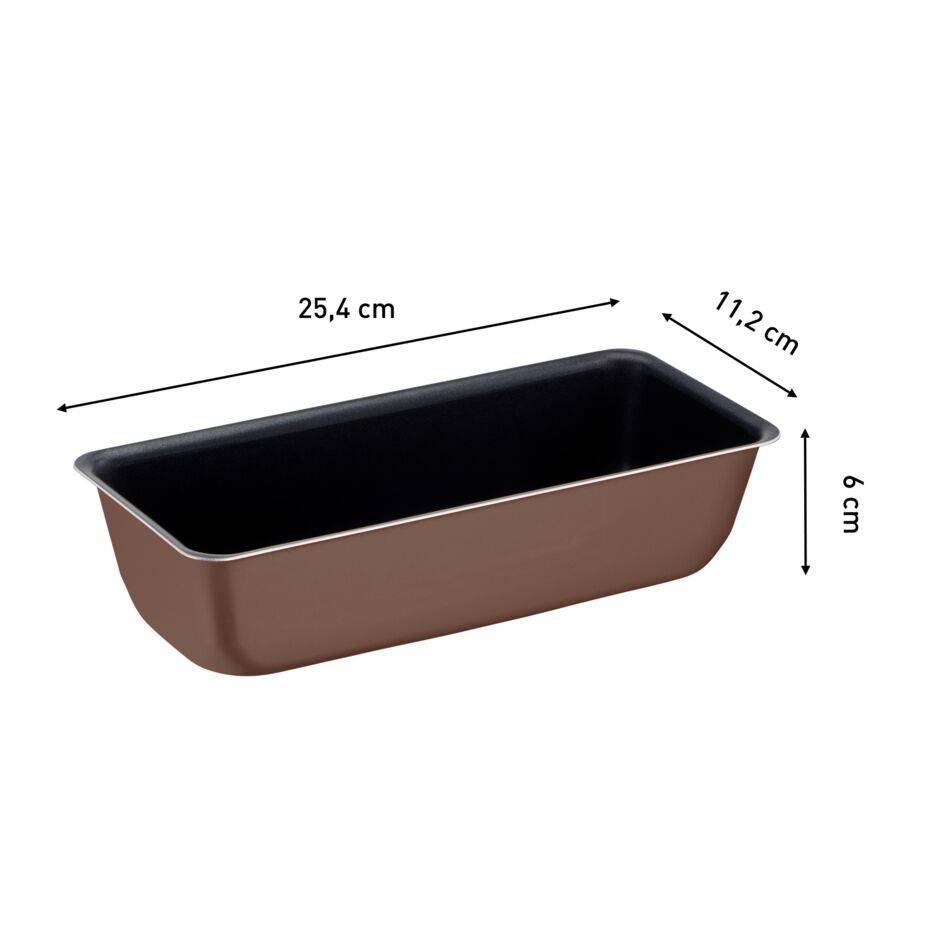 PerfectBake J5547202 Rechthoekige cakevorm - 25x11 cm