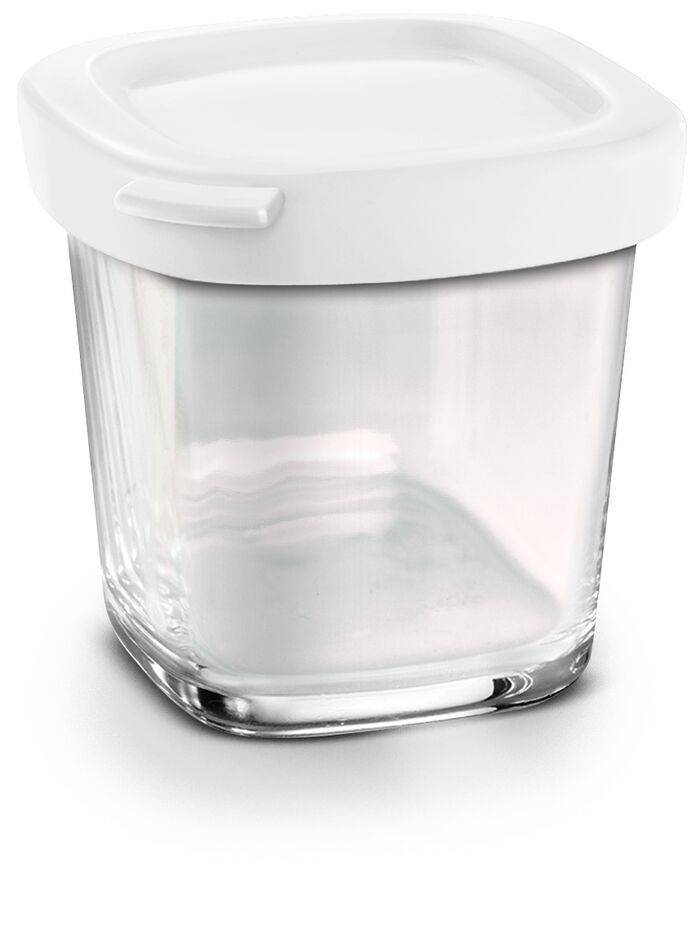 6 glazen potjes voor Cake Factory Délices XA631012