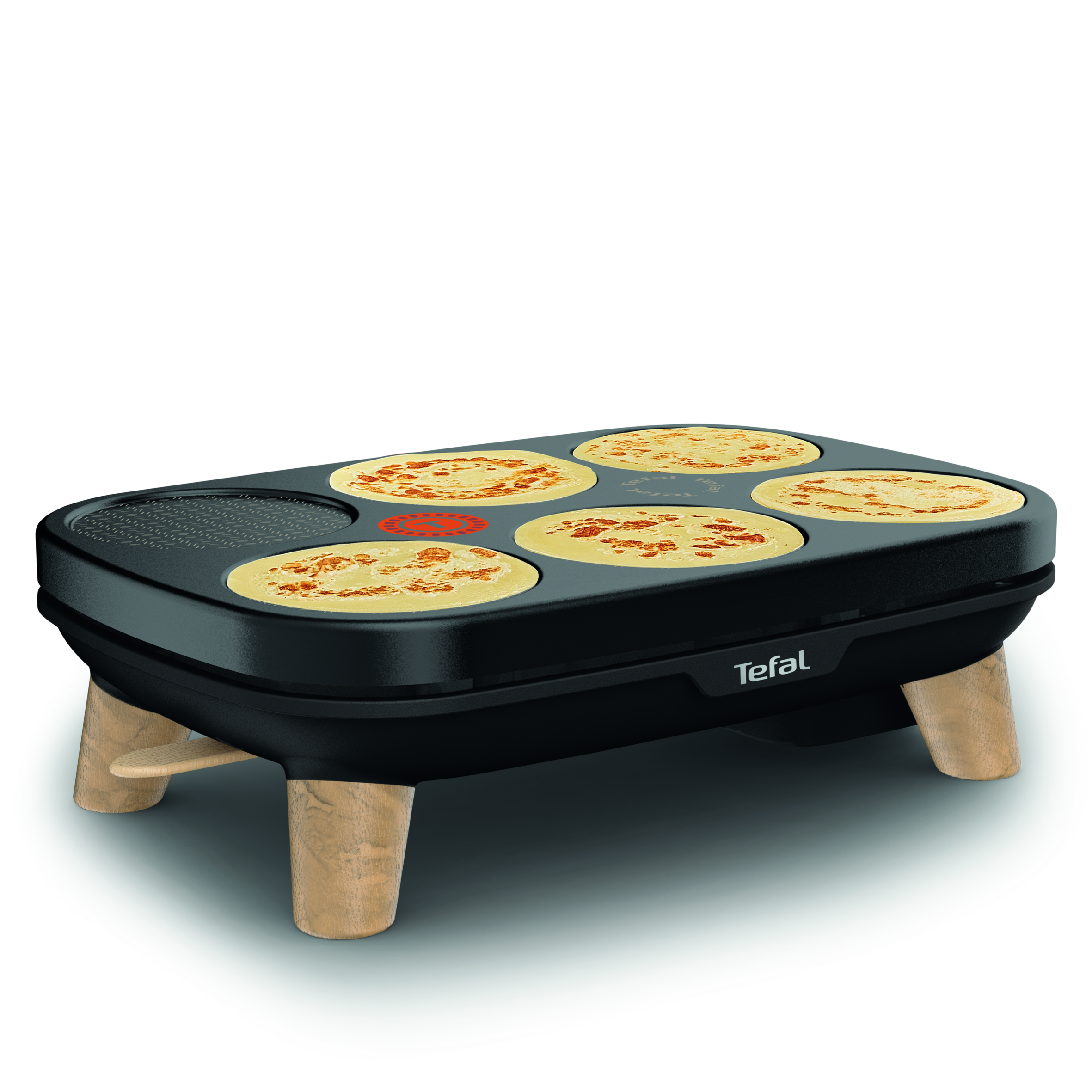 Gourmet PY900812 Appareil à crêpes - Petites et grandes empreintes