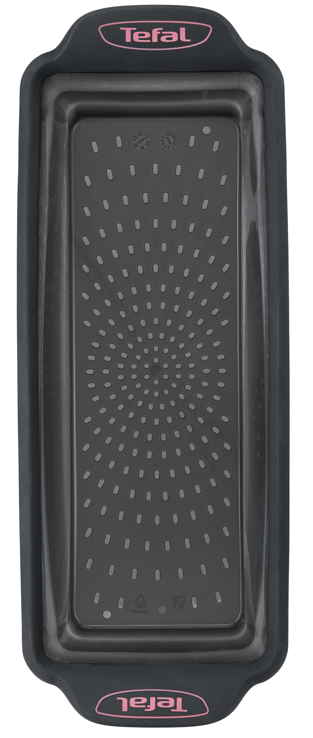 CrispyBake J4170414 Moule à cake rectangle 24 cm silicone