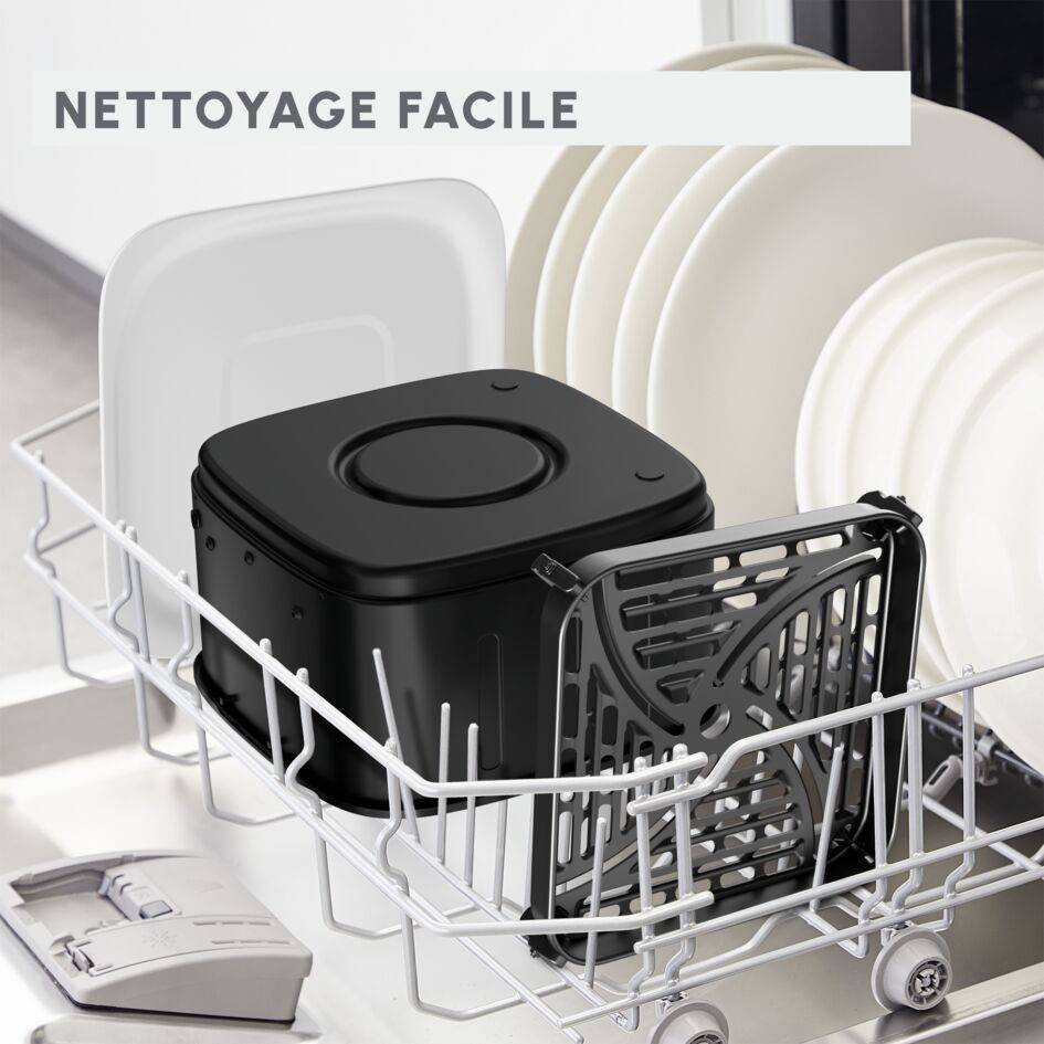 Easy Fry Silence 5L Storage Set, Extra Drawer, Grid and Lid