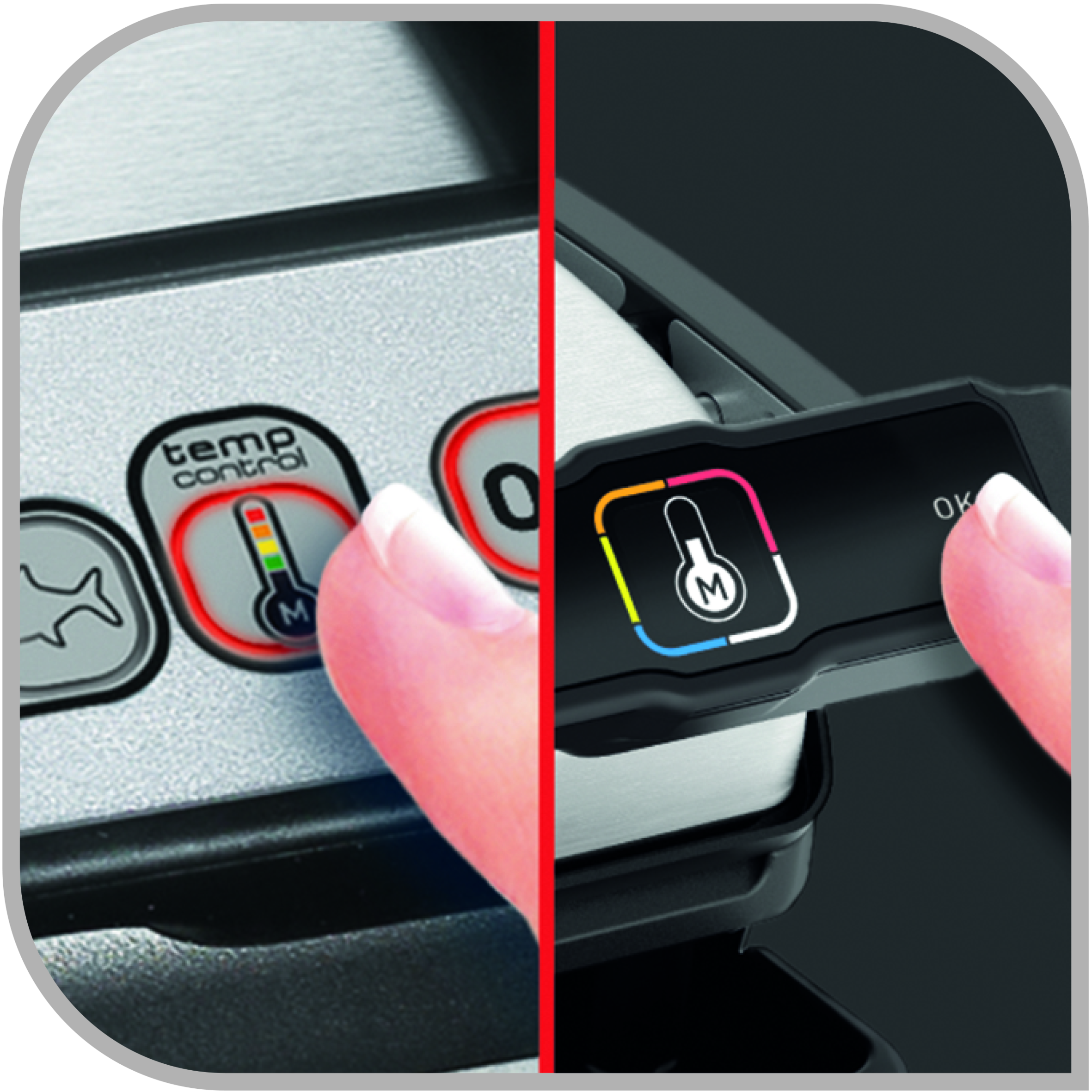 Wafelijzerplaten + pollepel XA724810 Voor Optigrill, Optigrill+ en Optigrill Elite