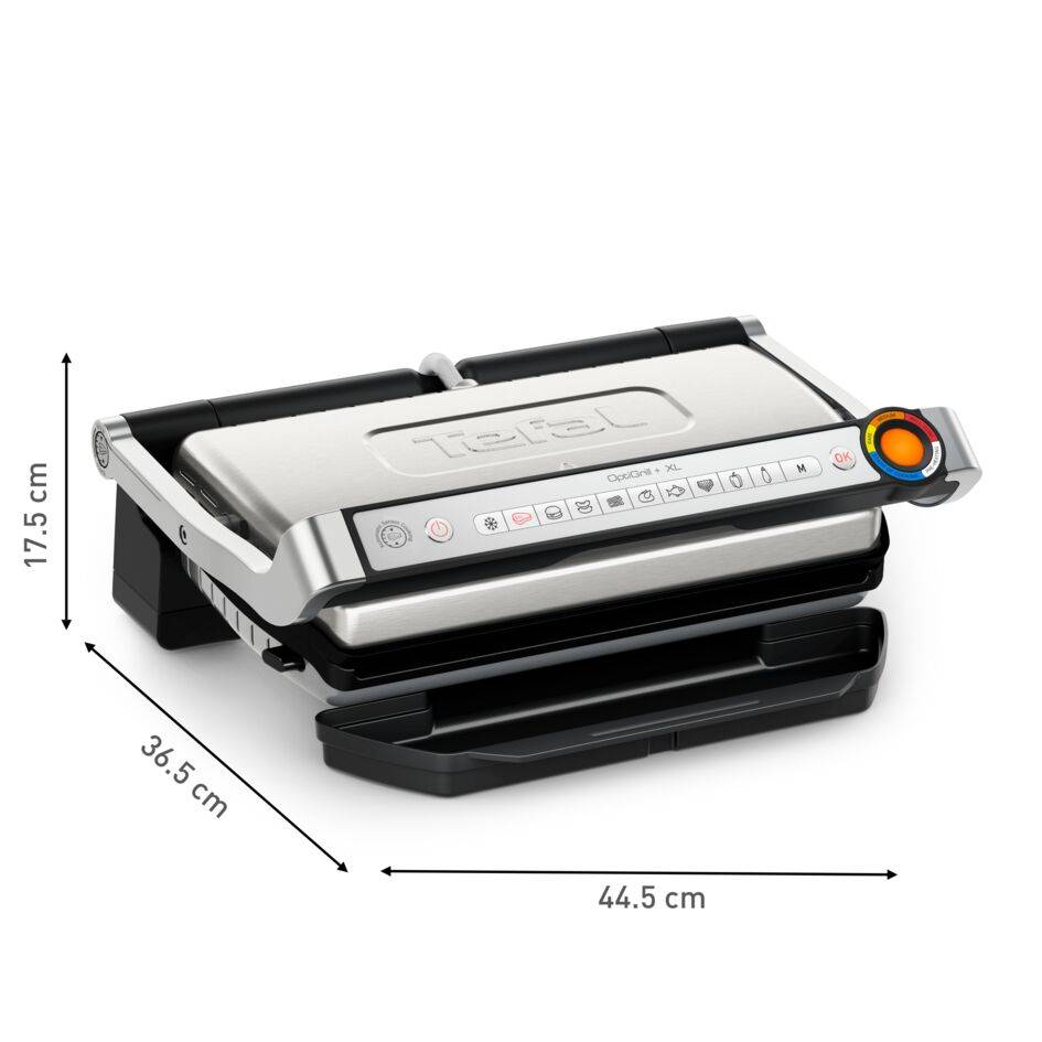 OptiGrill+ XL GC728D10 Intelligente Grill - 9 programma's
