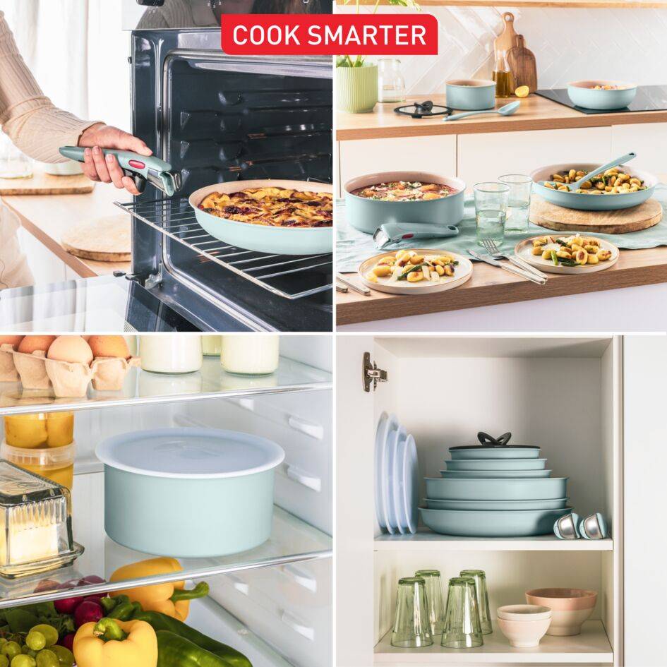 Ingenio Harmony, Frying Pan 22 cm, Removable Handle