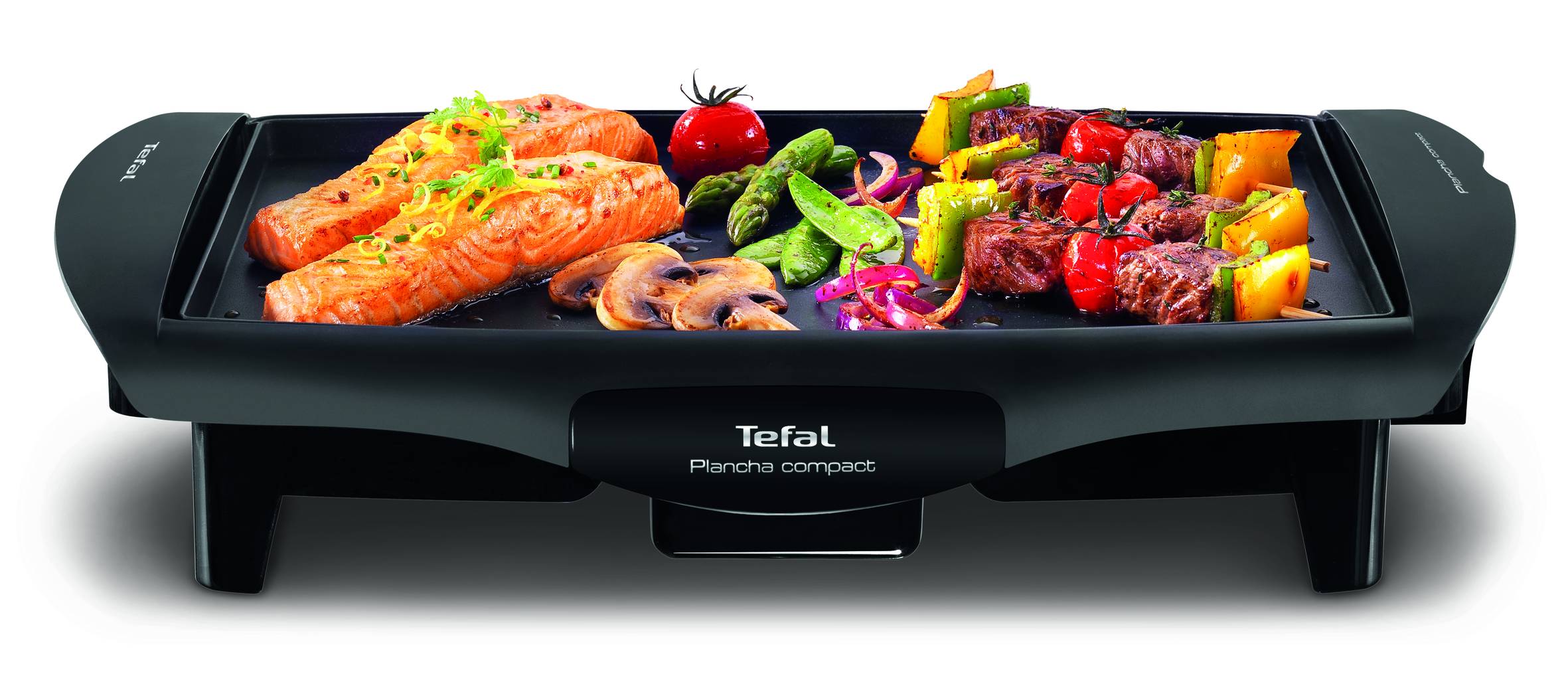 Plancha  Compacte CB500512 Plancha - 1800W - 25x36 cm