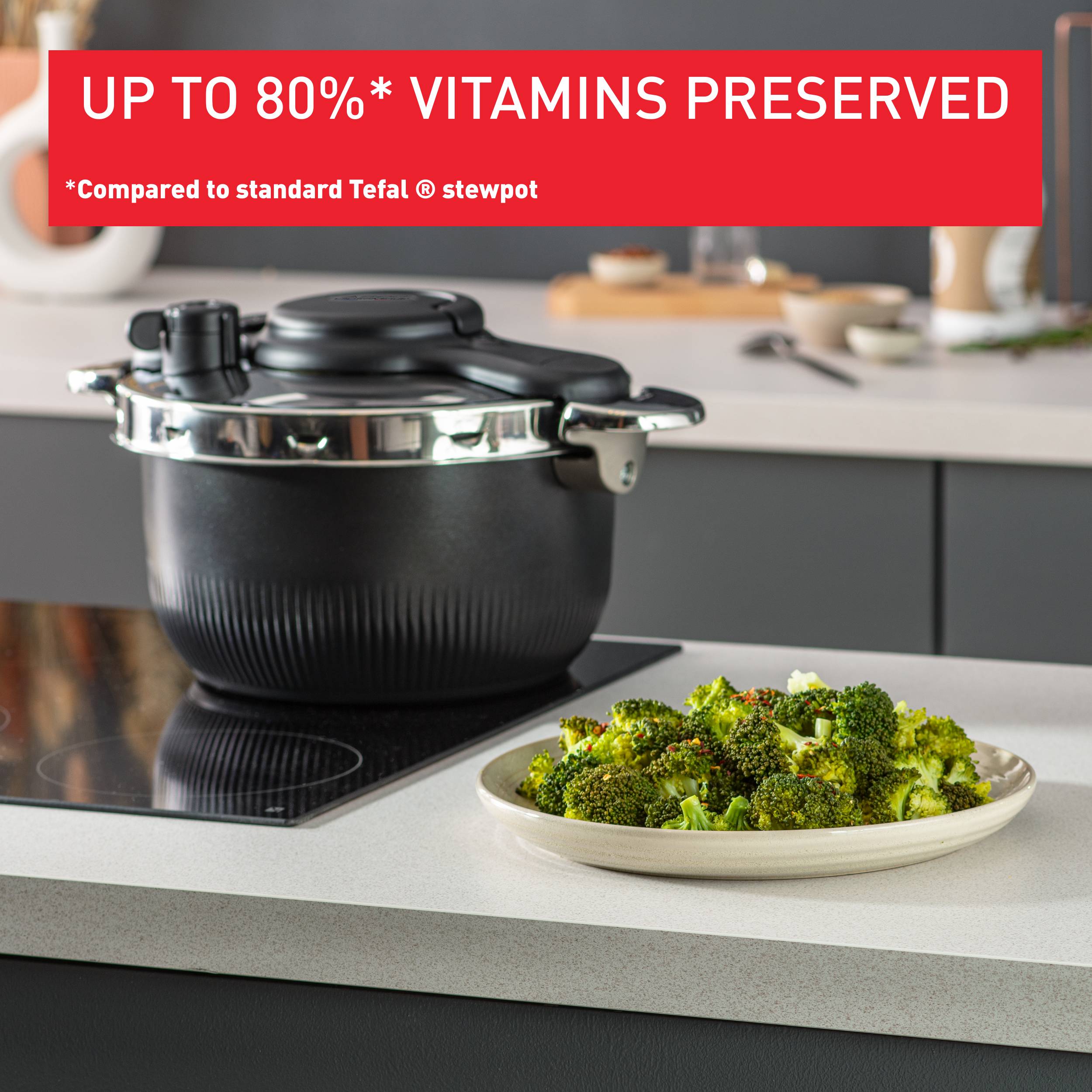 Clipso Tempo 3-in-1, Pressure Cooker, Stewpot, Ovenproof