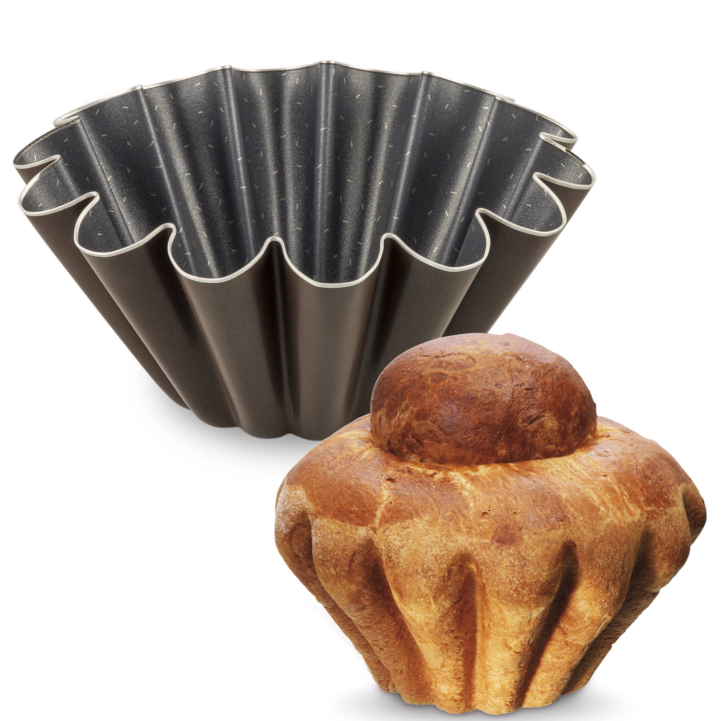 PerfectBake J5546602 Moule à brioche - 23 cm