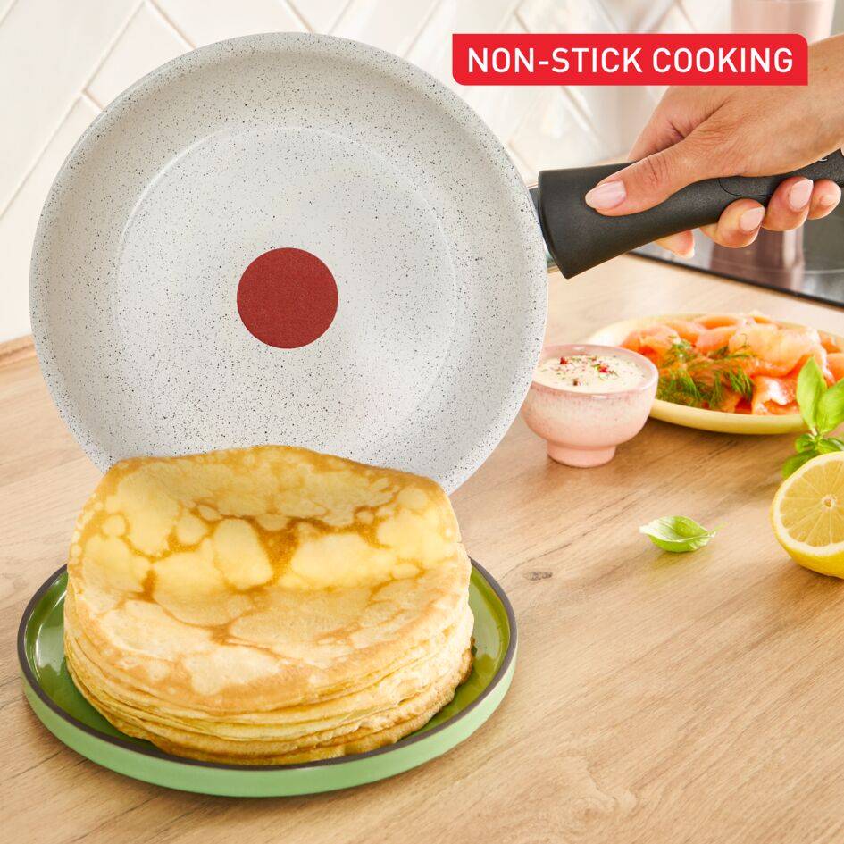 Edition Limitée C3740202 Poêle à crêpes en céramique - 20 cm - Induction