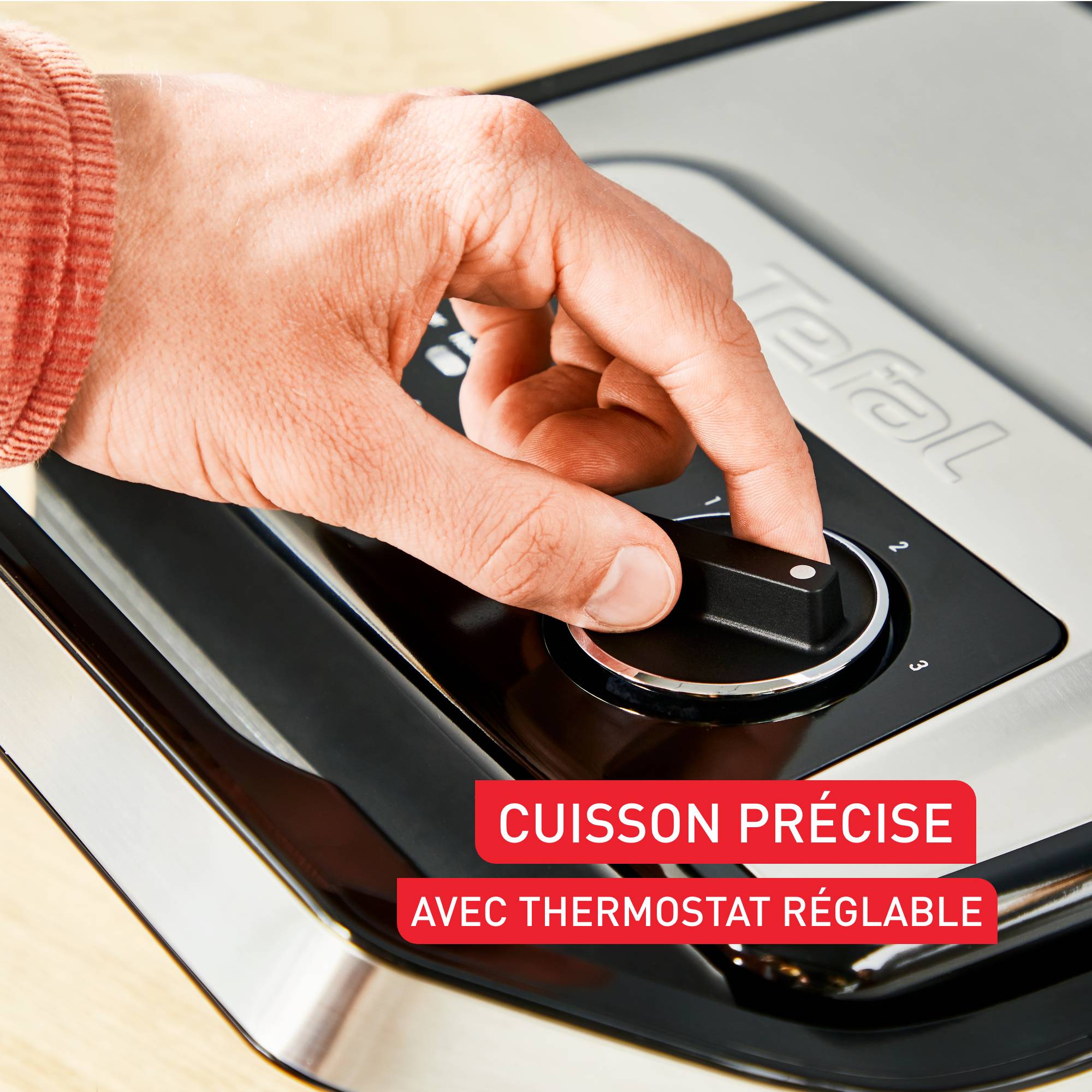 Inicio Adjust GC272D10 Grill & machine à panini