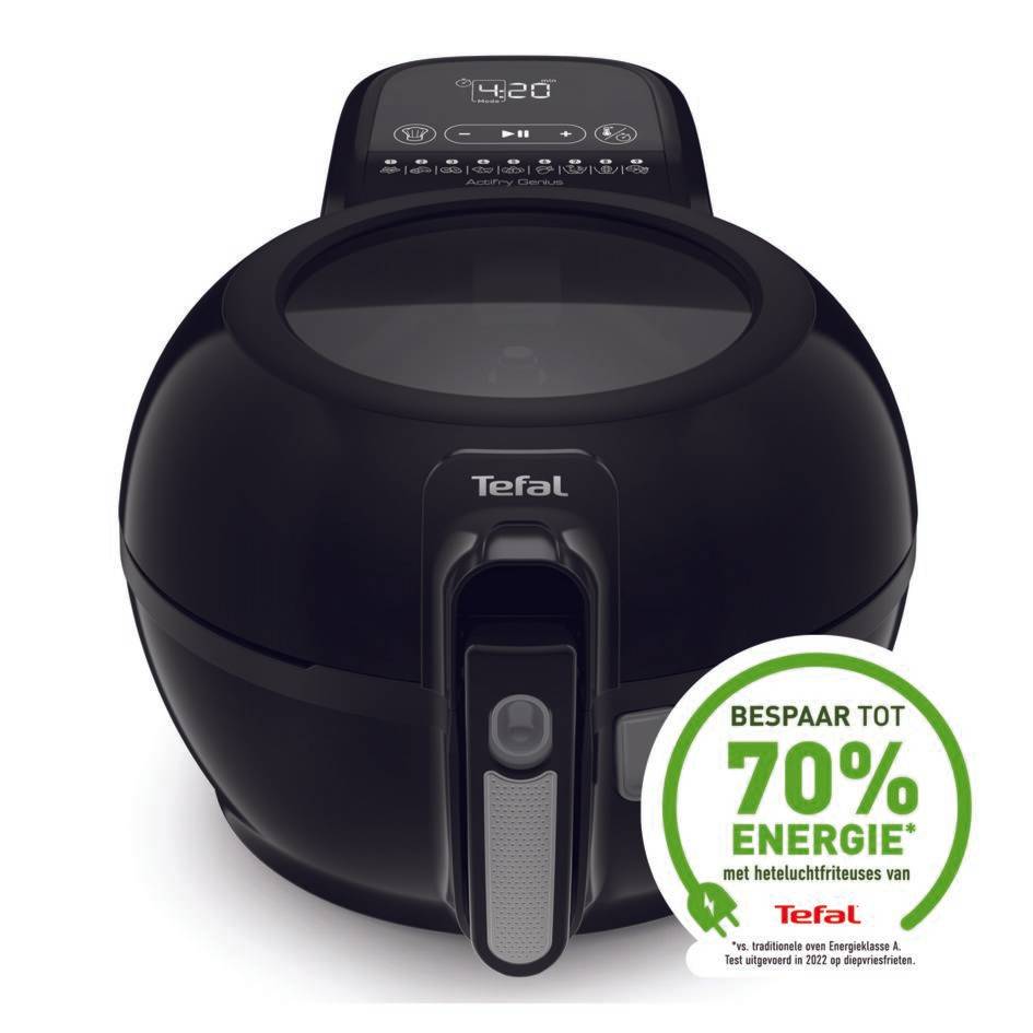 Actifry Genius FZ773815 Air fryer - 9 programma's - 1,2 Kg