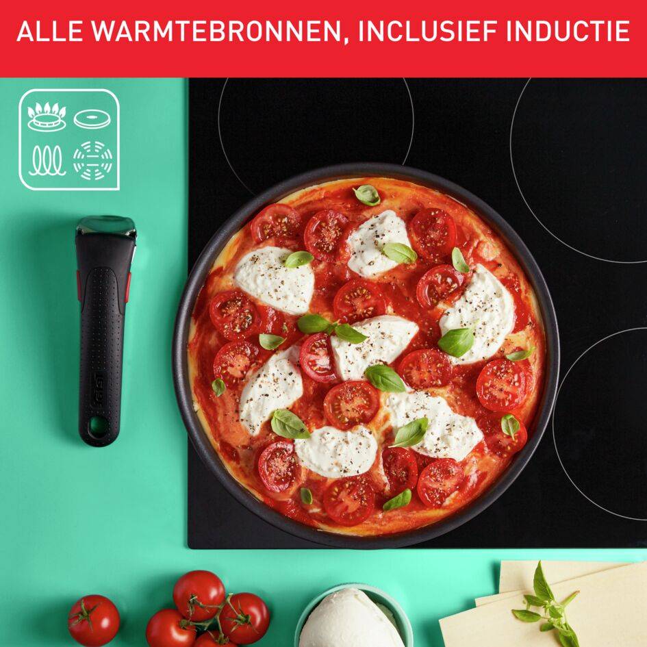 Ingenio Daily Chef L7629902 15-delige set - Inductie