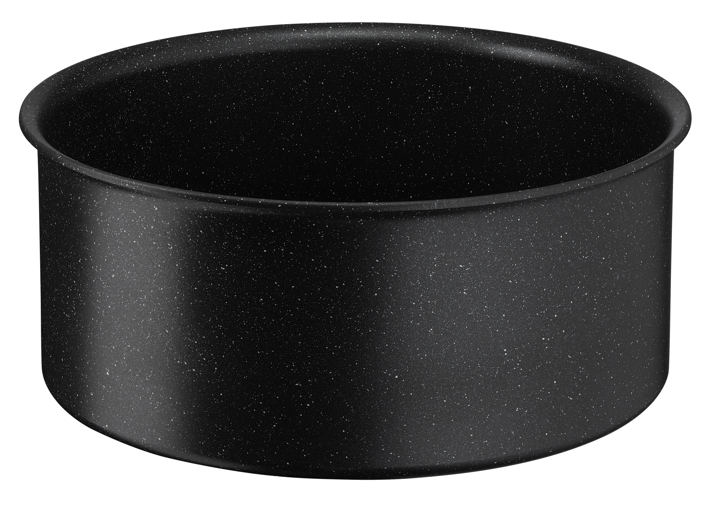 Ingenio Black Stone L3999632 Set de 3 poêlons 16/18/20 cm + poignée amovible - Induction