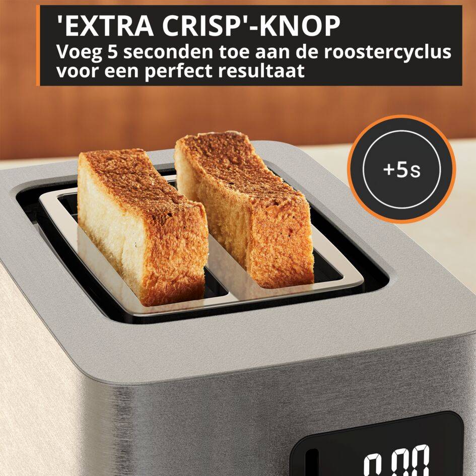 Selection KH651DE0 - Broodrooster met touchscreen
