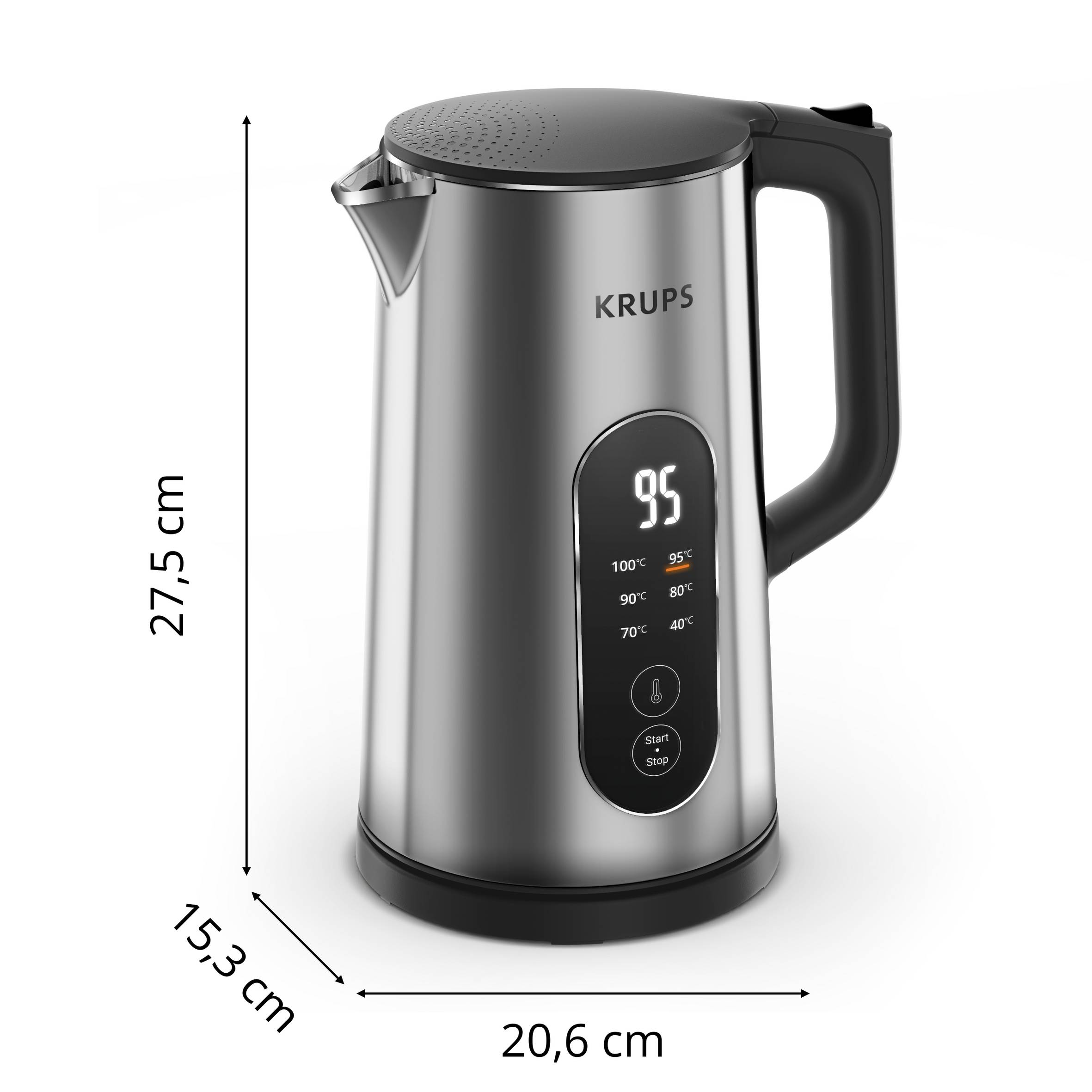 Selection BW871DF0 Elektrische waterkoker - 6 temperaturen - 1,7L