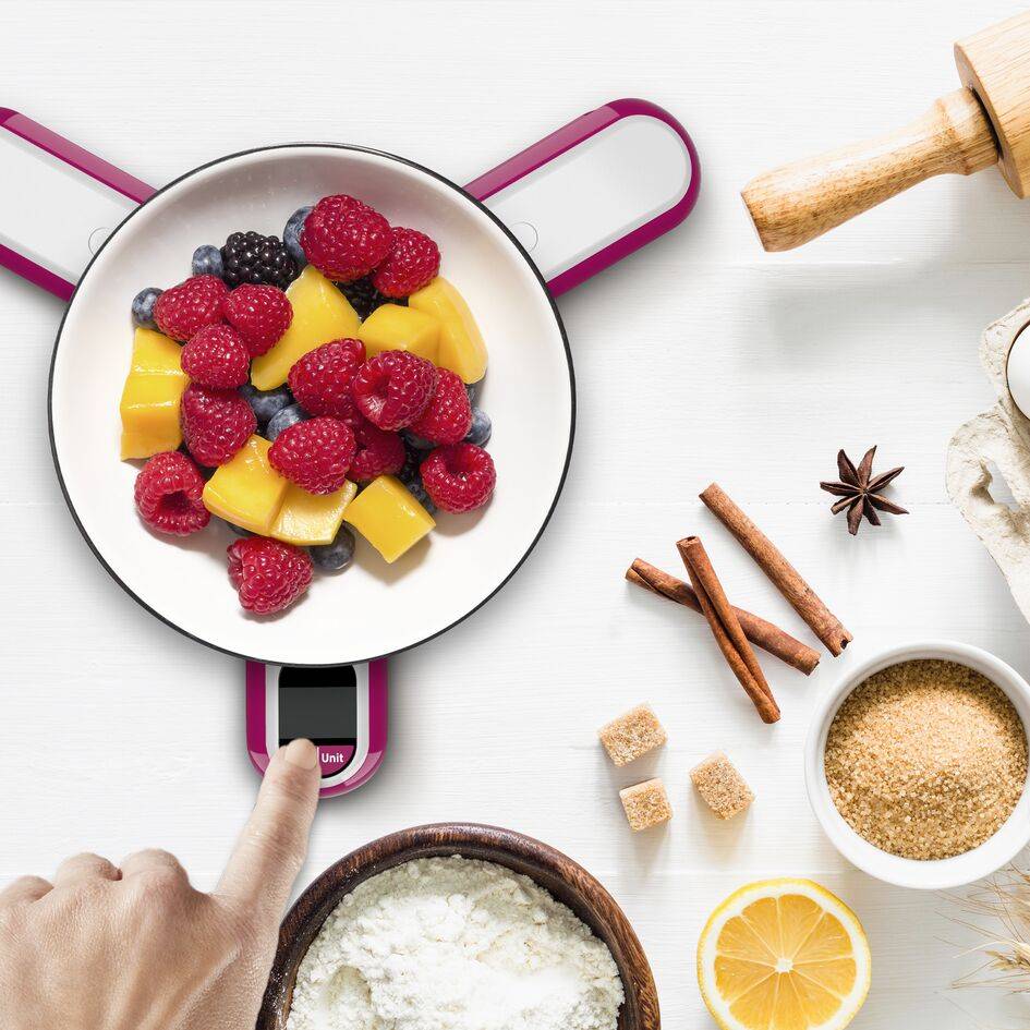 Ingenio BC5400V1 Opvouwbare keukenweegschaal