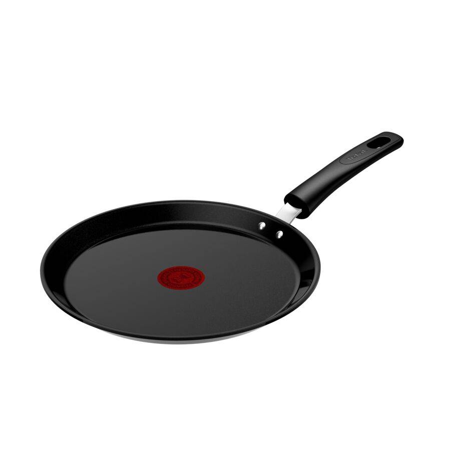 Renew Black On C4353832 Poêle à crêpes en céramique - 25 cm - Induction