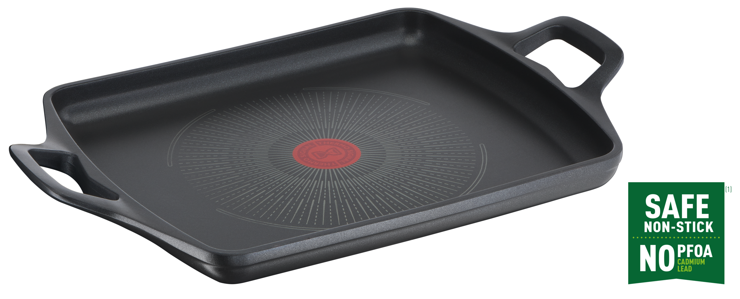 Robusto E2499844 Plancha en fonte - 26x32&nbsp;cm