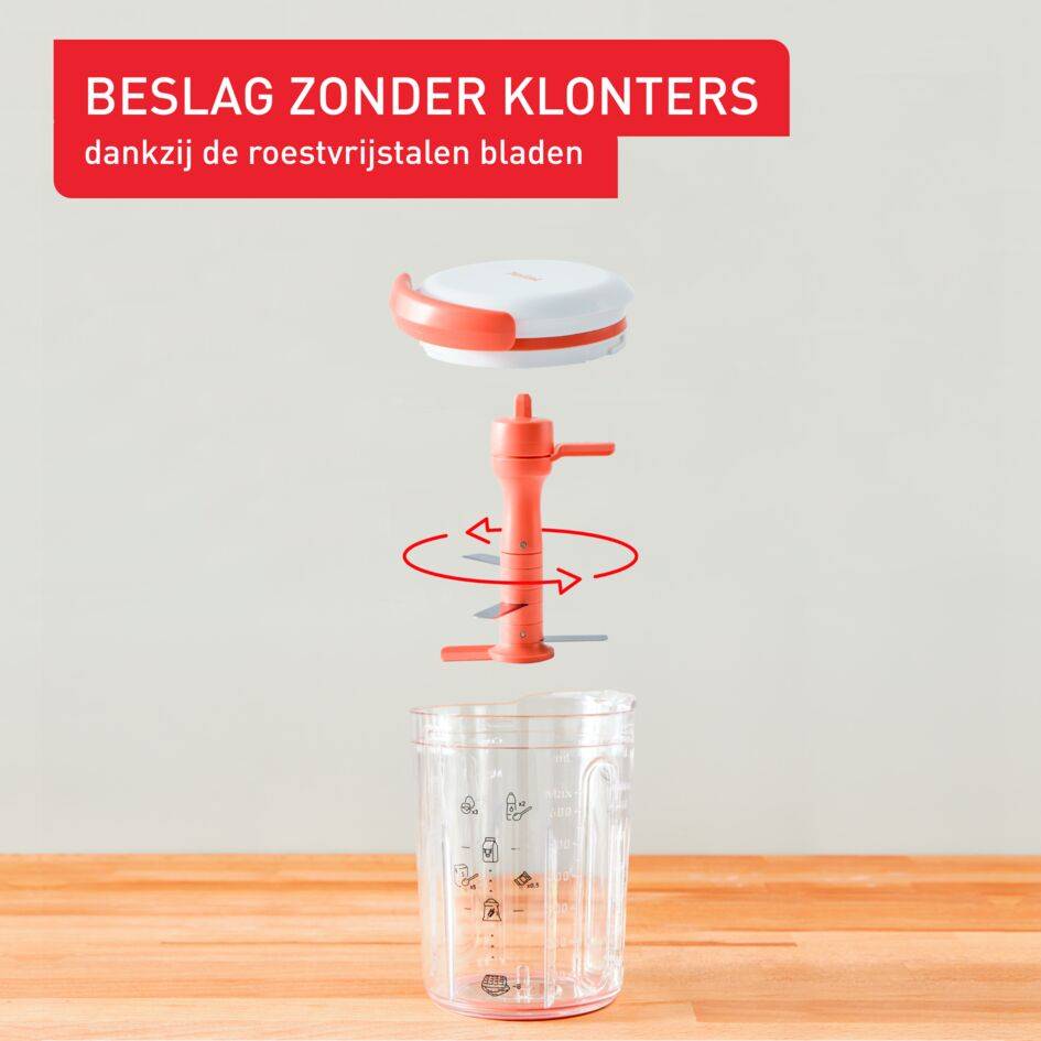 Pancake Express K1844404 Mixer voor pannenkoekenbeslag - 0,9L