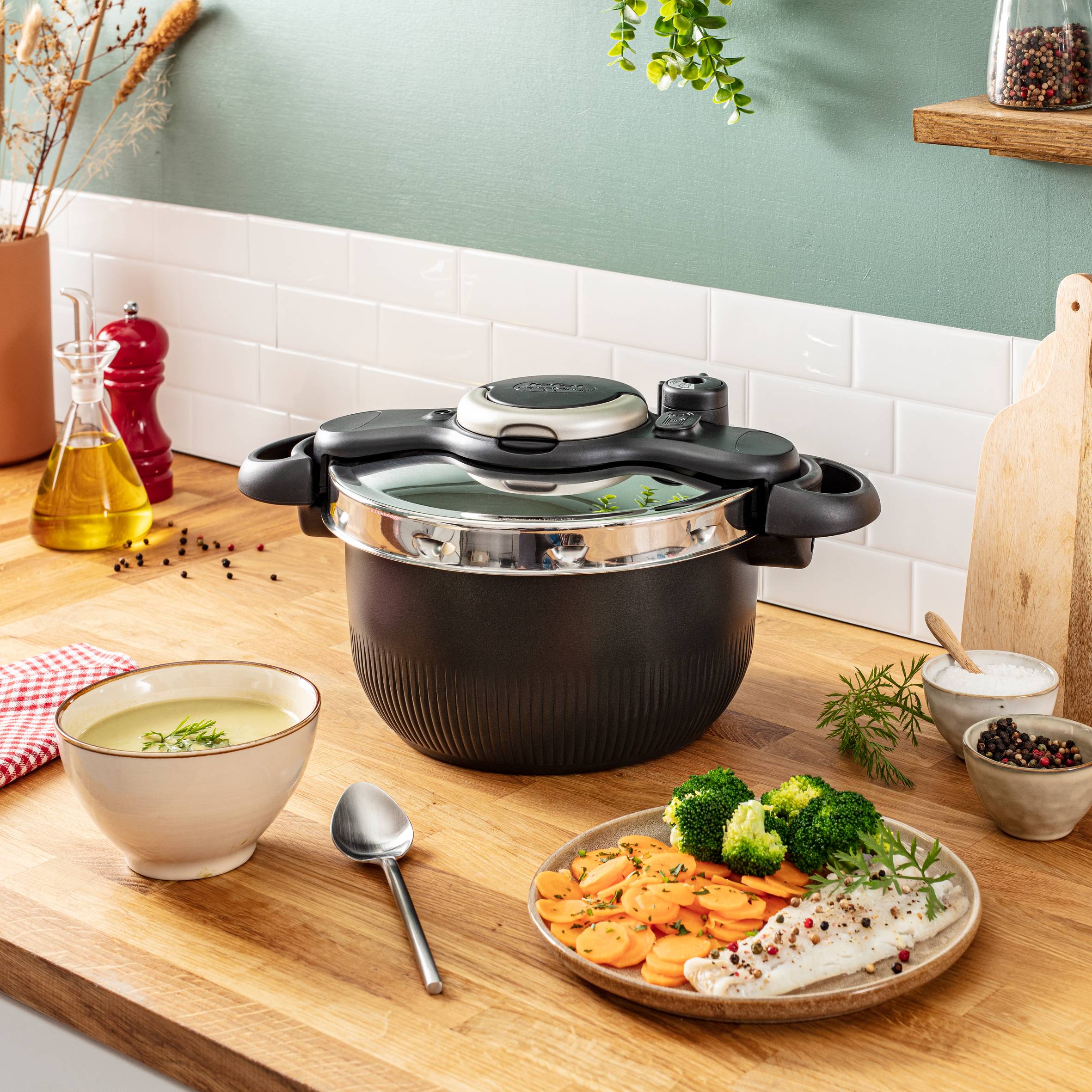 Clipsominut' Délice P4800731 Cocotte minute - 6L