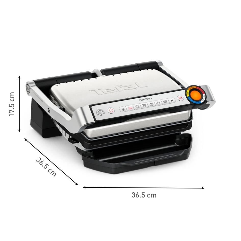 OptiGrill+ GC718D10 Intelligente Grill - 6 programma's