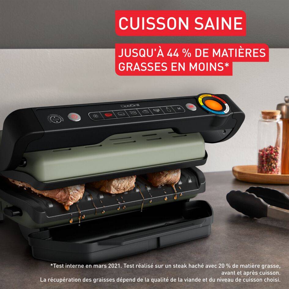 OptiGrill Eco Design GC71ELE0 Grill Intelligent - 6 programmes