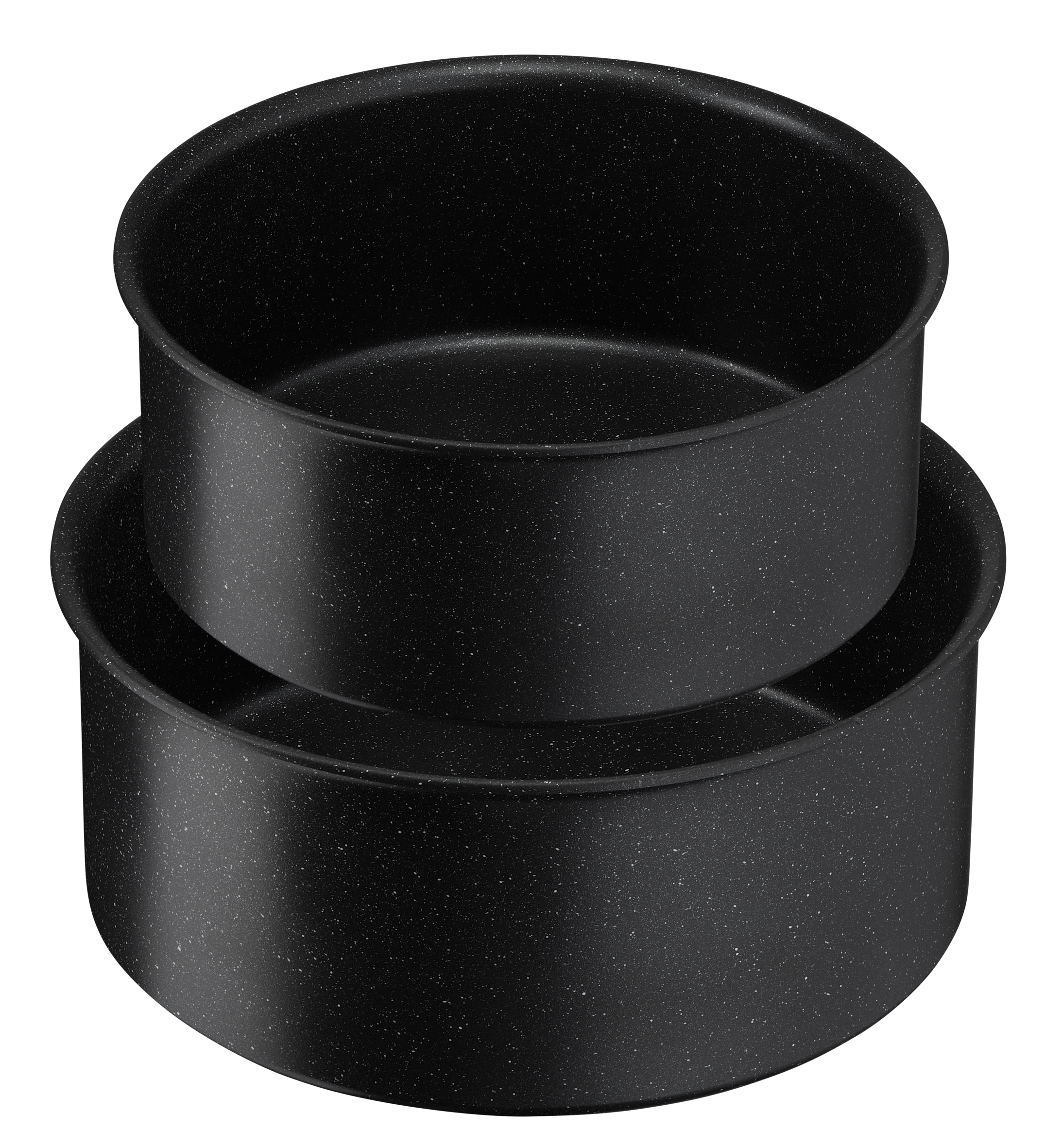 Ingenio Darkstone L3998312 Set de 2 poêlons - poignée amovible - inductie