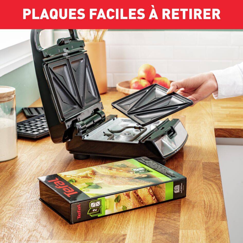 Snack Collection SW852D12 Gaufrier & Appareil croque monsieur