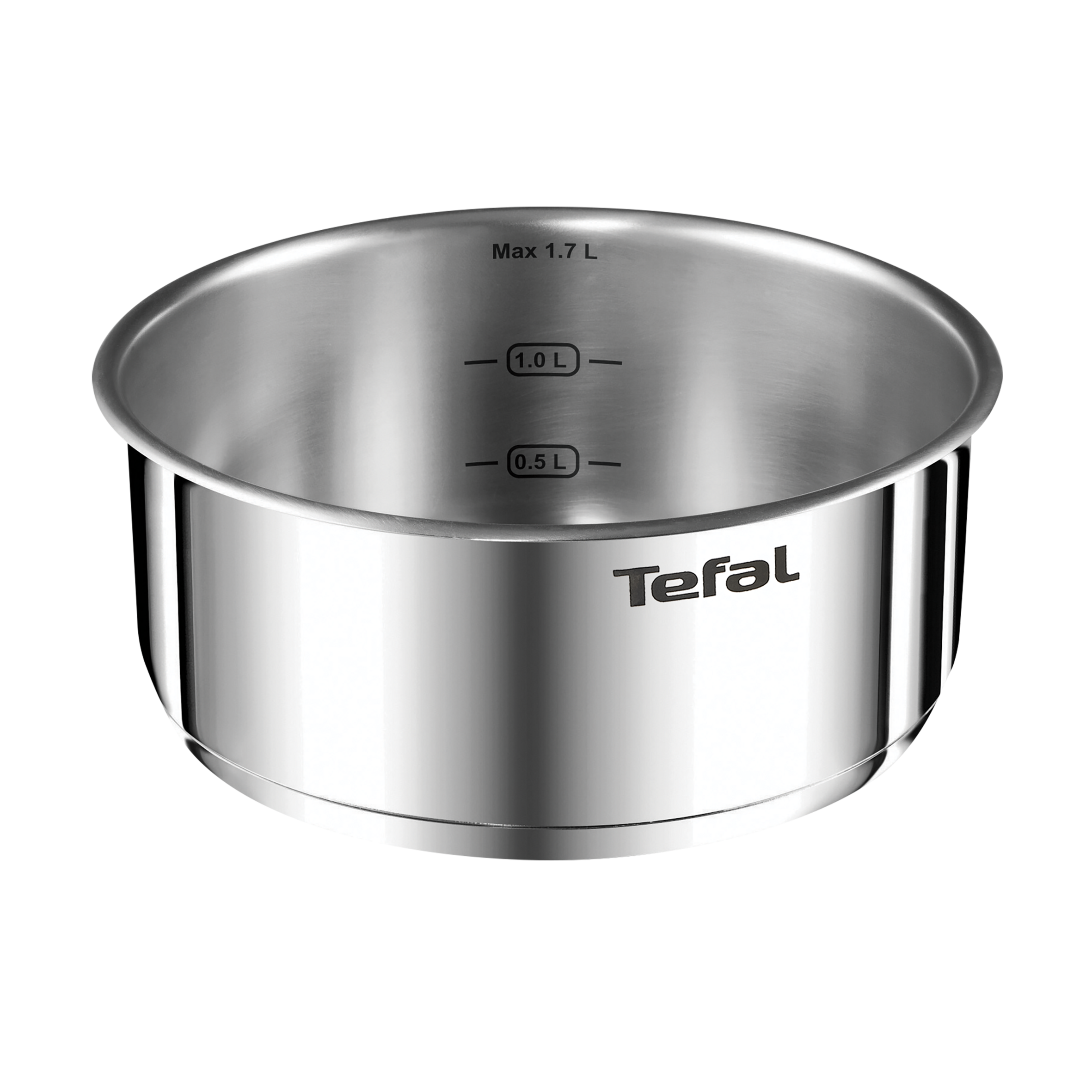 Emotion Ongecoate Roestvrijstalen Steelpan 16 cm