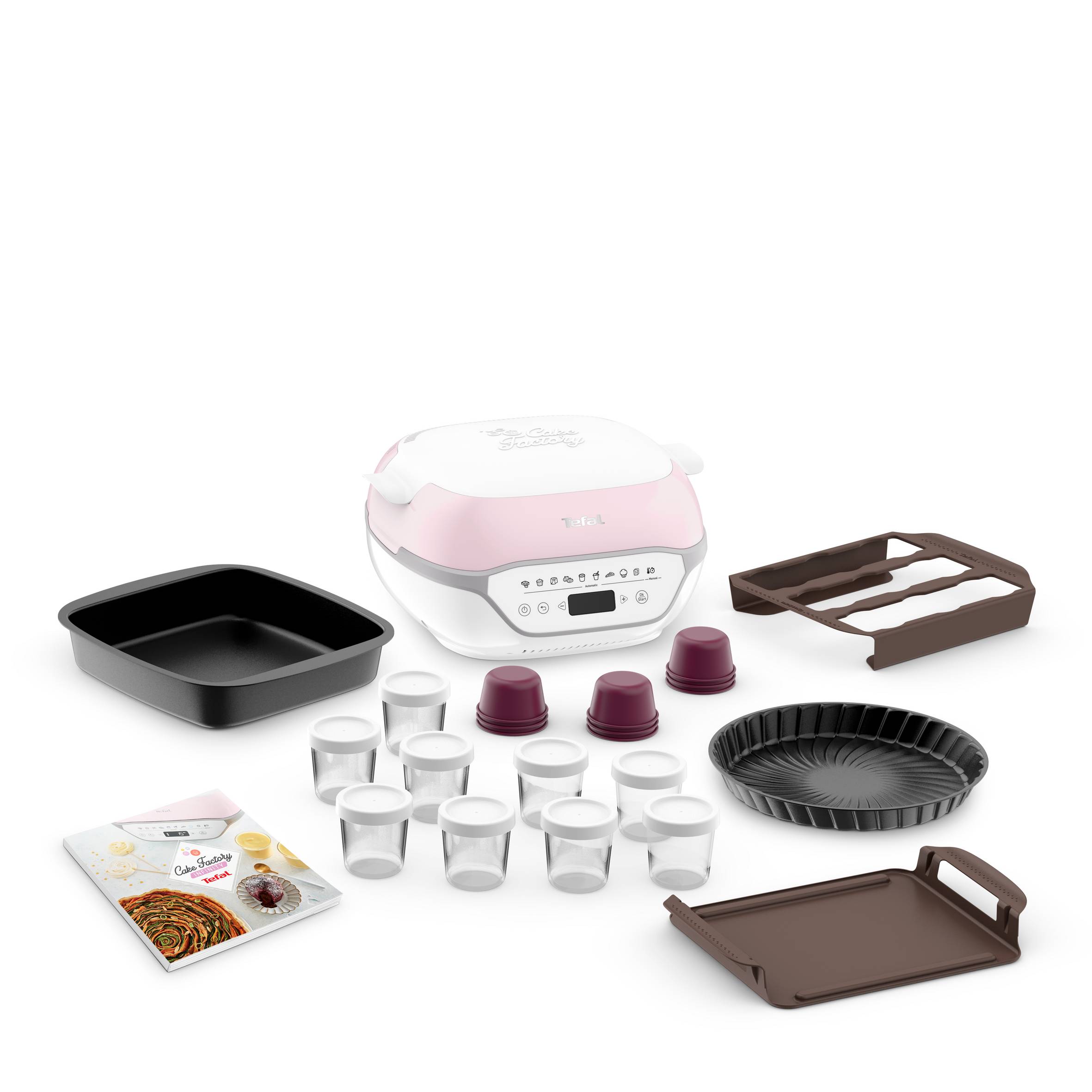 Cake Factory Infinity KD850110 Appareil intelligent à gâteau et pain