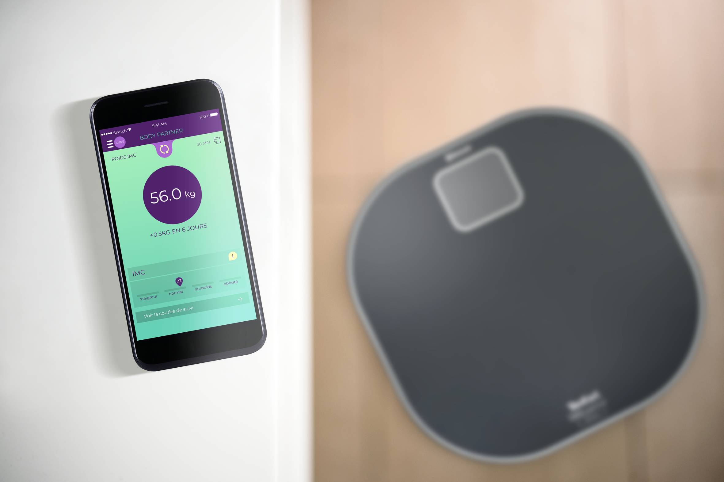 Body Partner Access PP9500S1 Balance connectée  