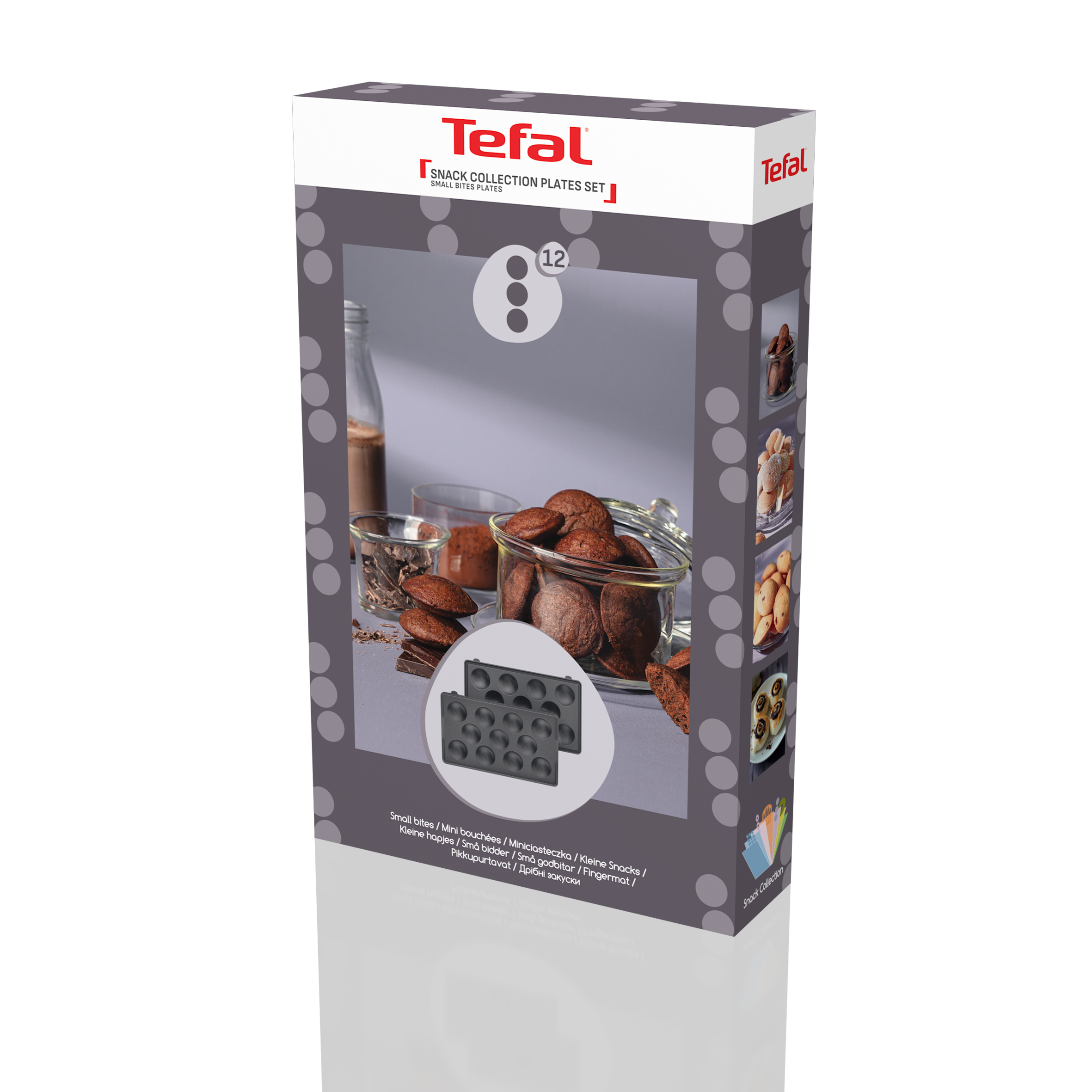 2 mini-snackplaten Snack Collection XA8112F0