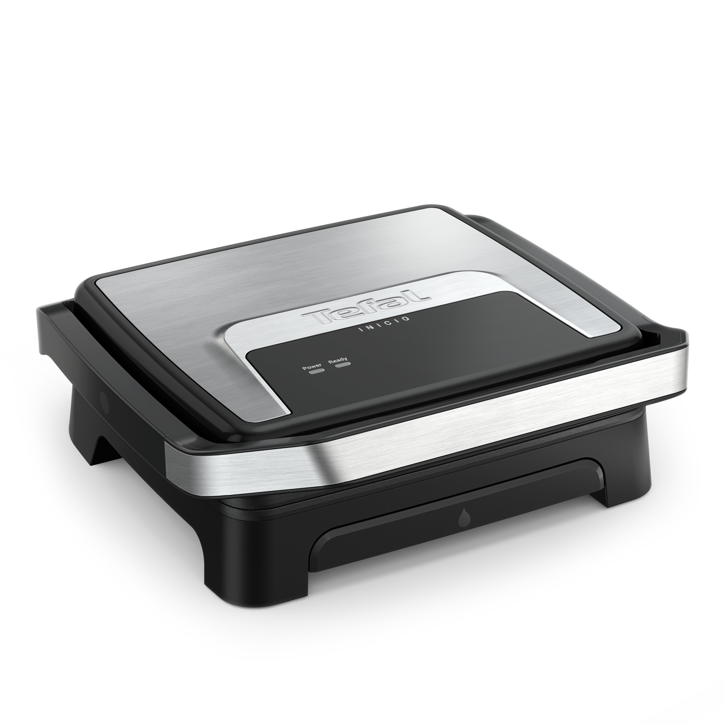 Inicio, paninimaker & grill, snel opwarmen: 2000 W, bakplaten met antiaanbaklaag
