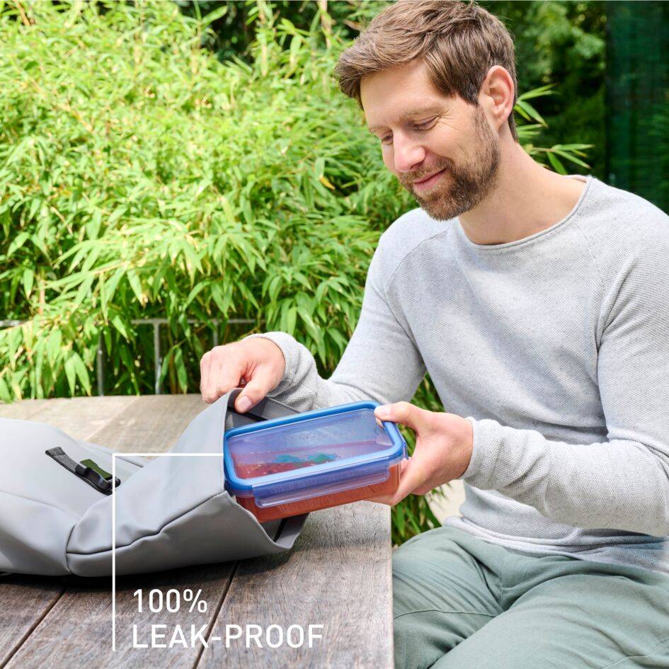 MasterSeal Fresh Eco N1171818 Set de 3 Boîtes de conservation - 0,55L / 1,0L / 2,2L