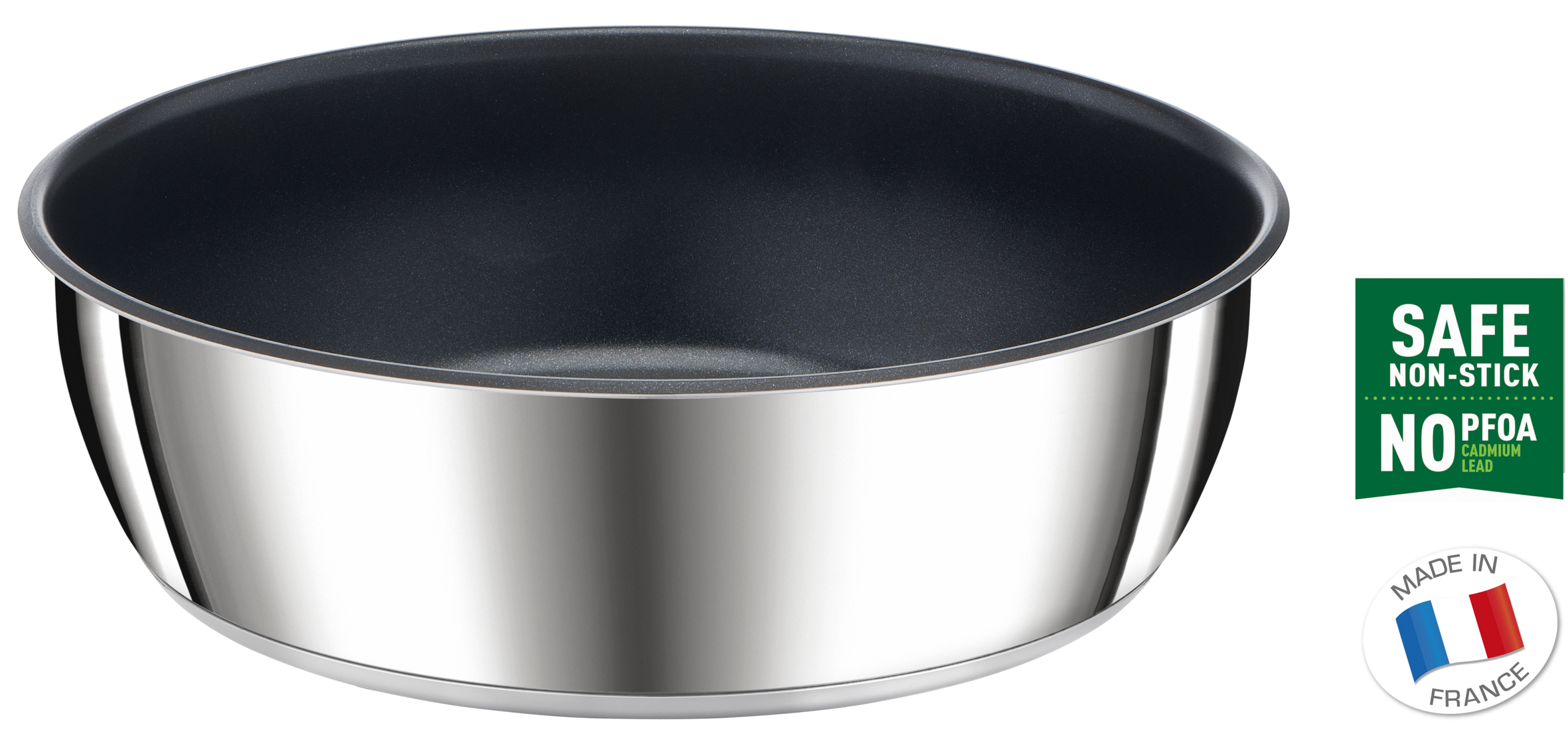 Ingenio Préférence On L9733502 Poêle à poignée amovible - 24 cm - Induction