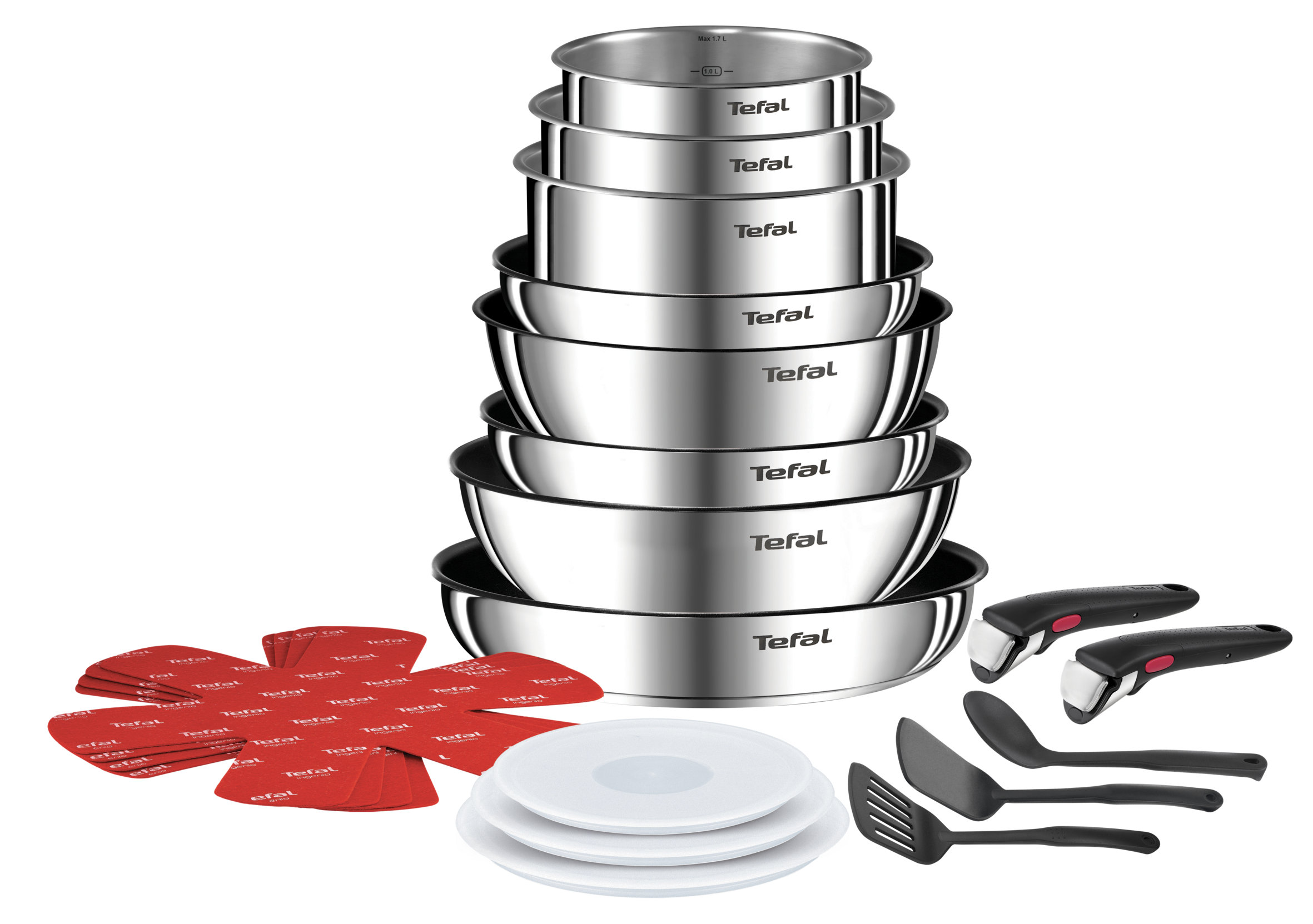 Ingenio Emotion L897SK04 Set de 20 pièces - Induction