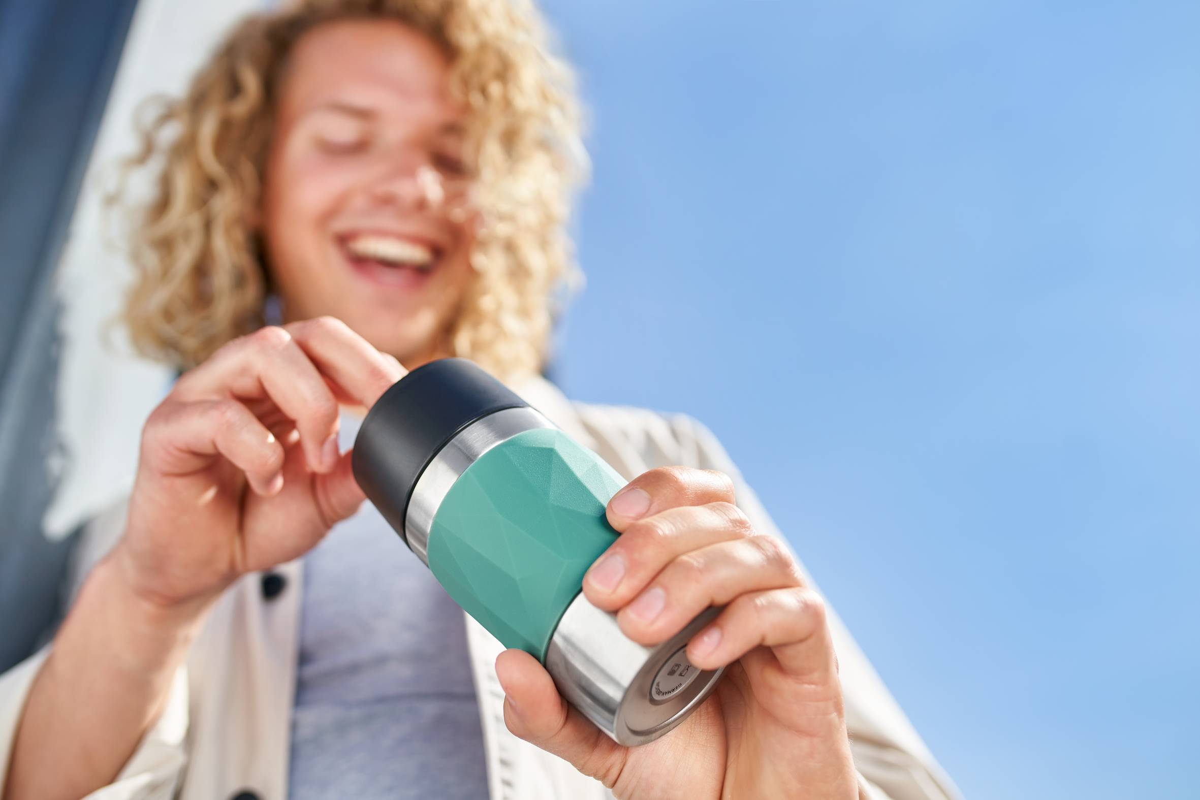 TRAVEL MUG COMPACTE THERMOSBEKERS