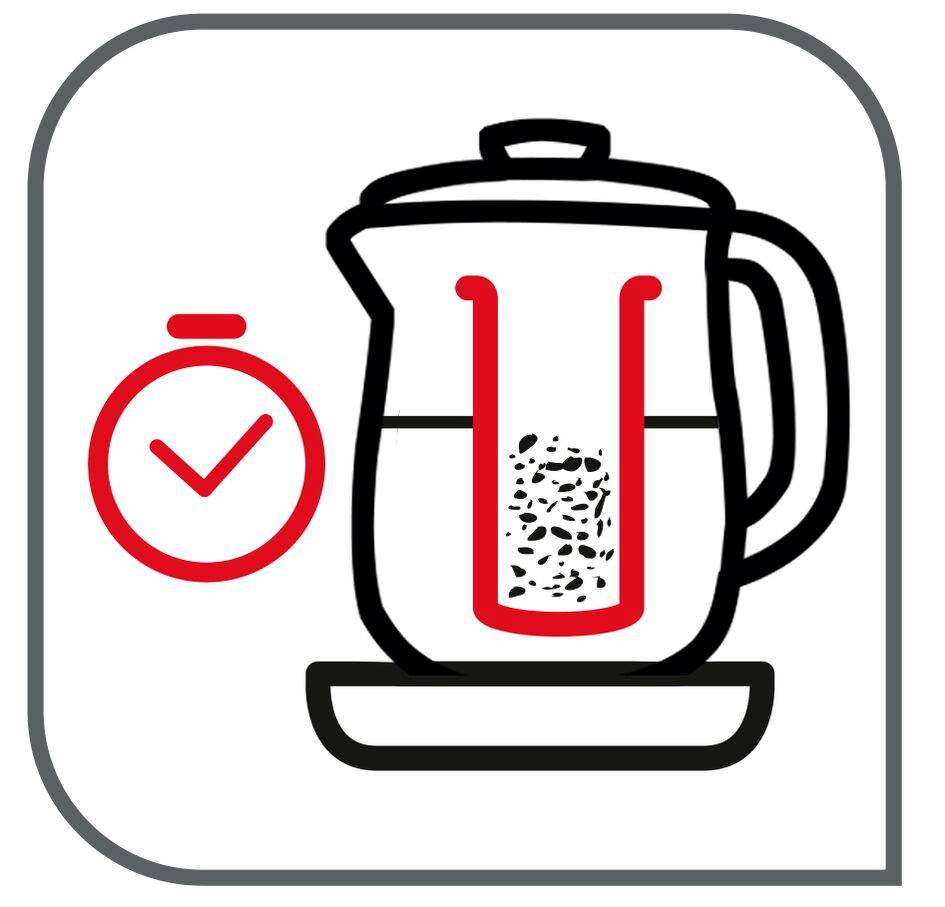 Tastea BJ551B10 Théière - 1,5L