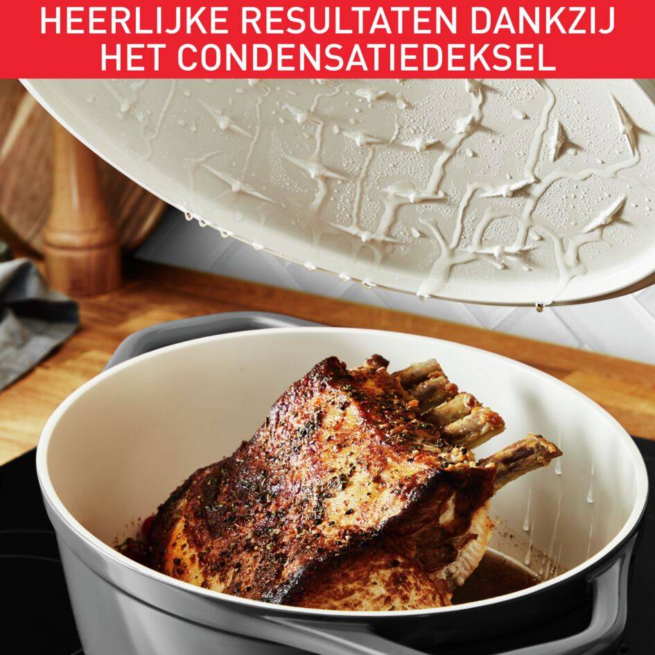 Air E2558904 Aluminium kookpot - 30 x 23 cm - Inductie