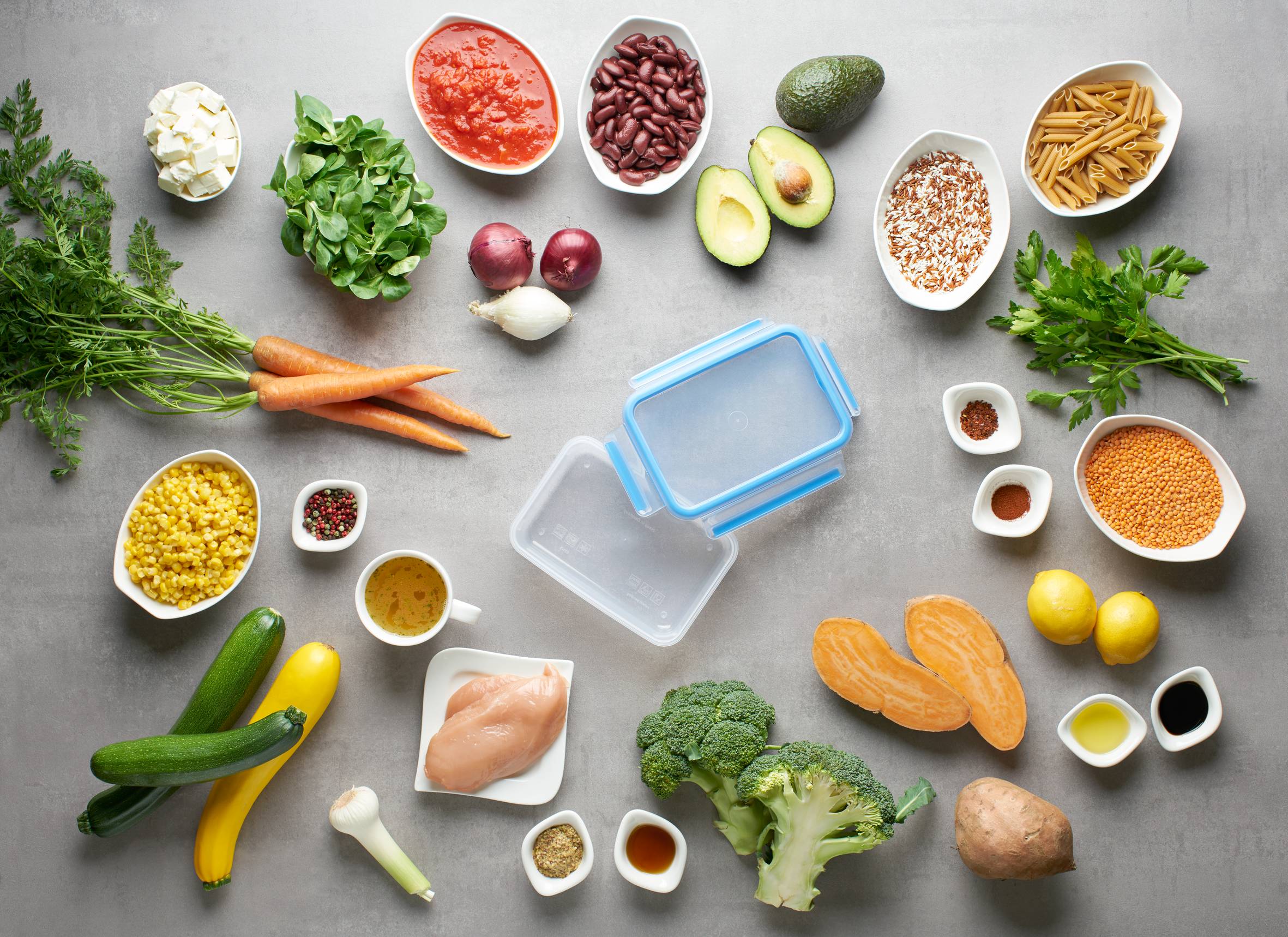 MasterSeal Fresh N1030710 Set van 5 bewaardozen - 0,8L